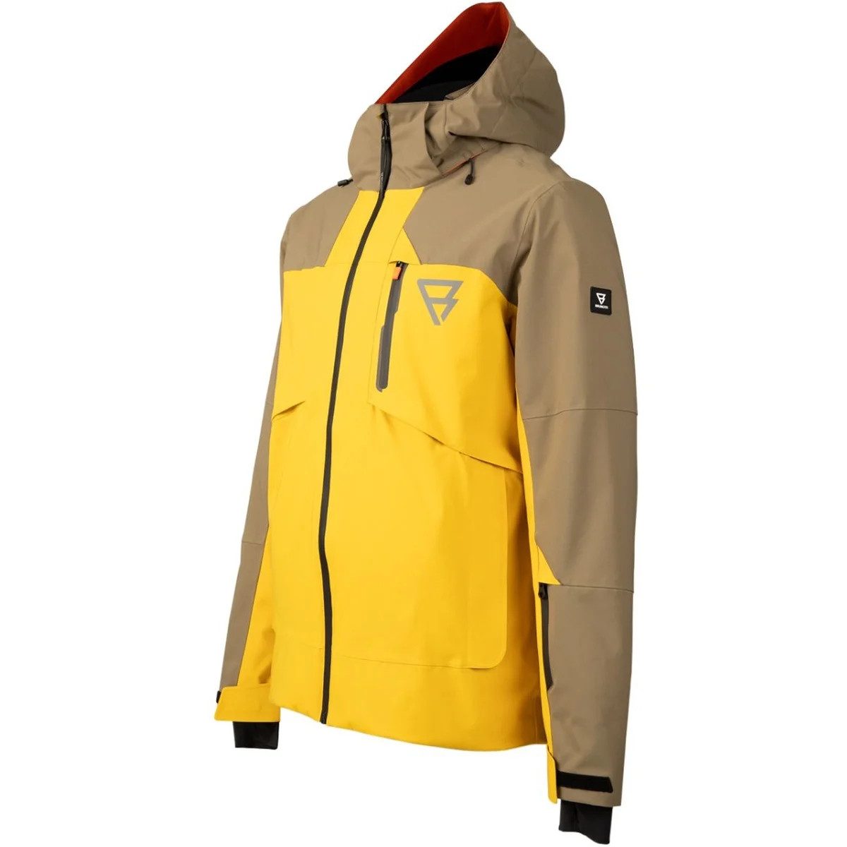 Brunotti Skijacke Kanisher Men Snow Jacket LEMON CURRY