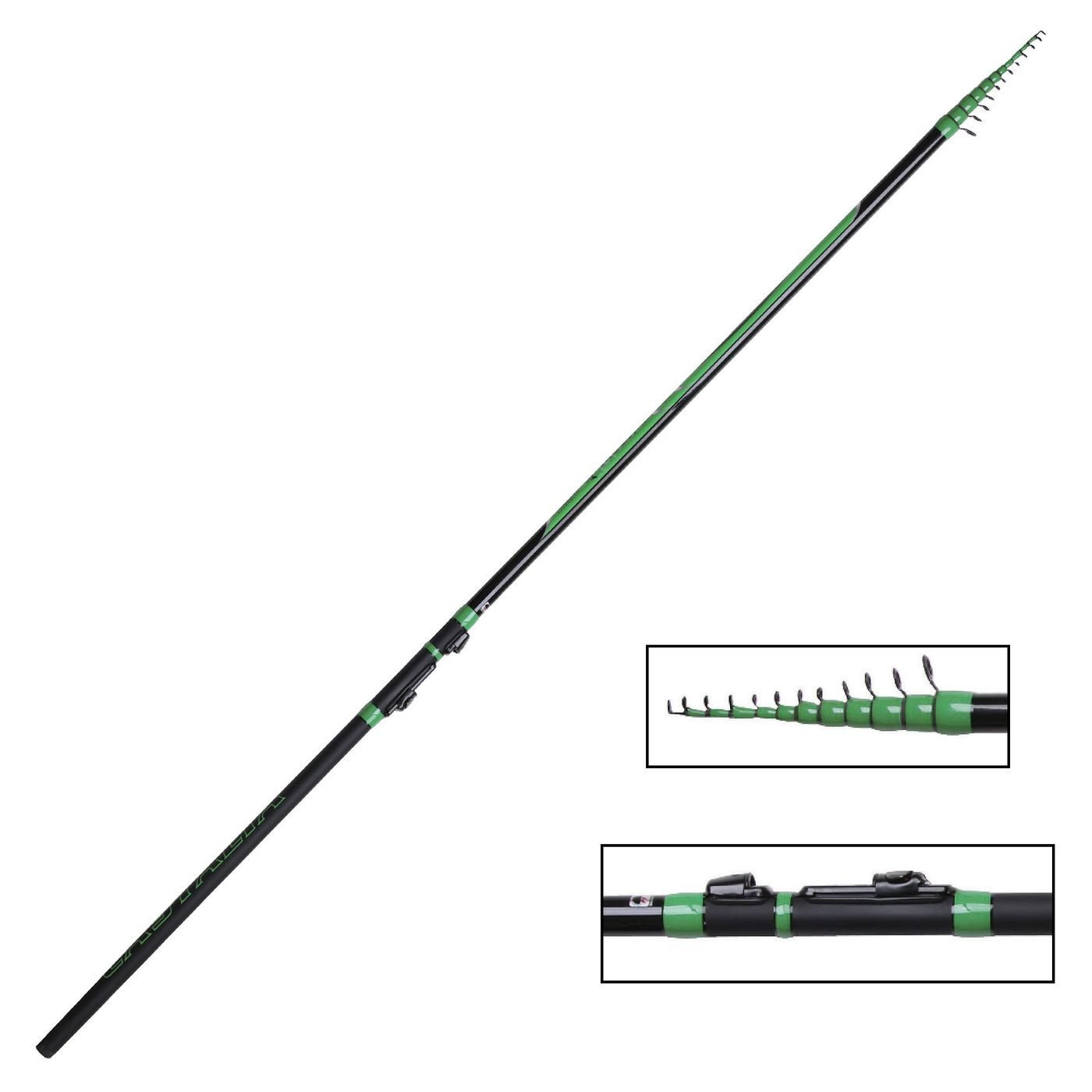 Forellenrute Castalia Trout Pro Tele No.4 4,1m 8-15g Tremarella Rute