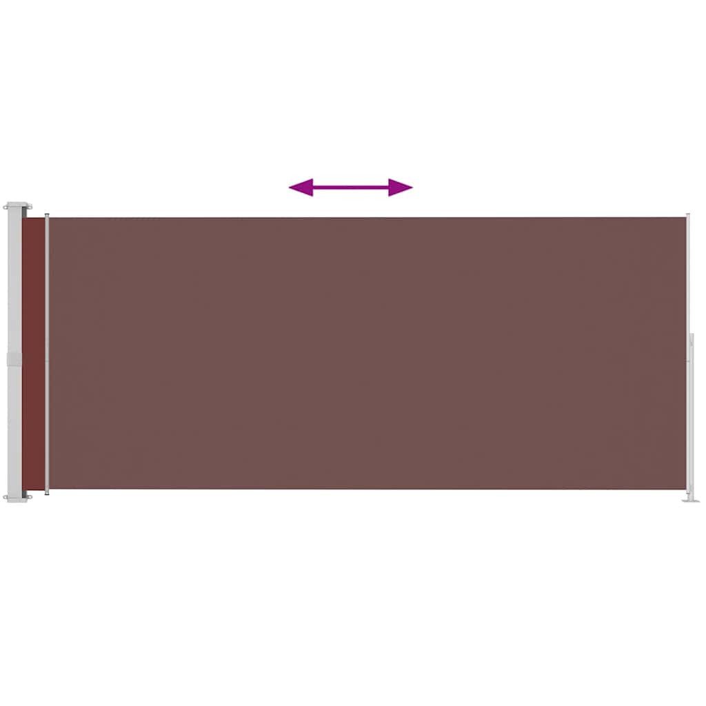 vidaXL Seitenmarkise Seitenmarkise Ausziehbar 180x500 cm günstig online kaufen