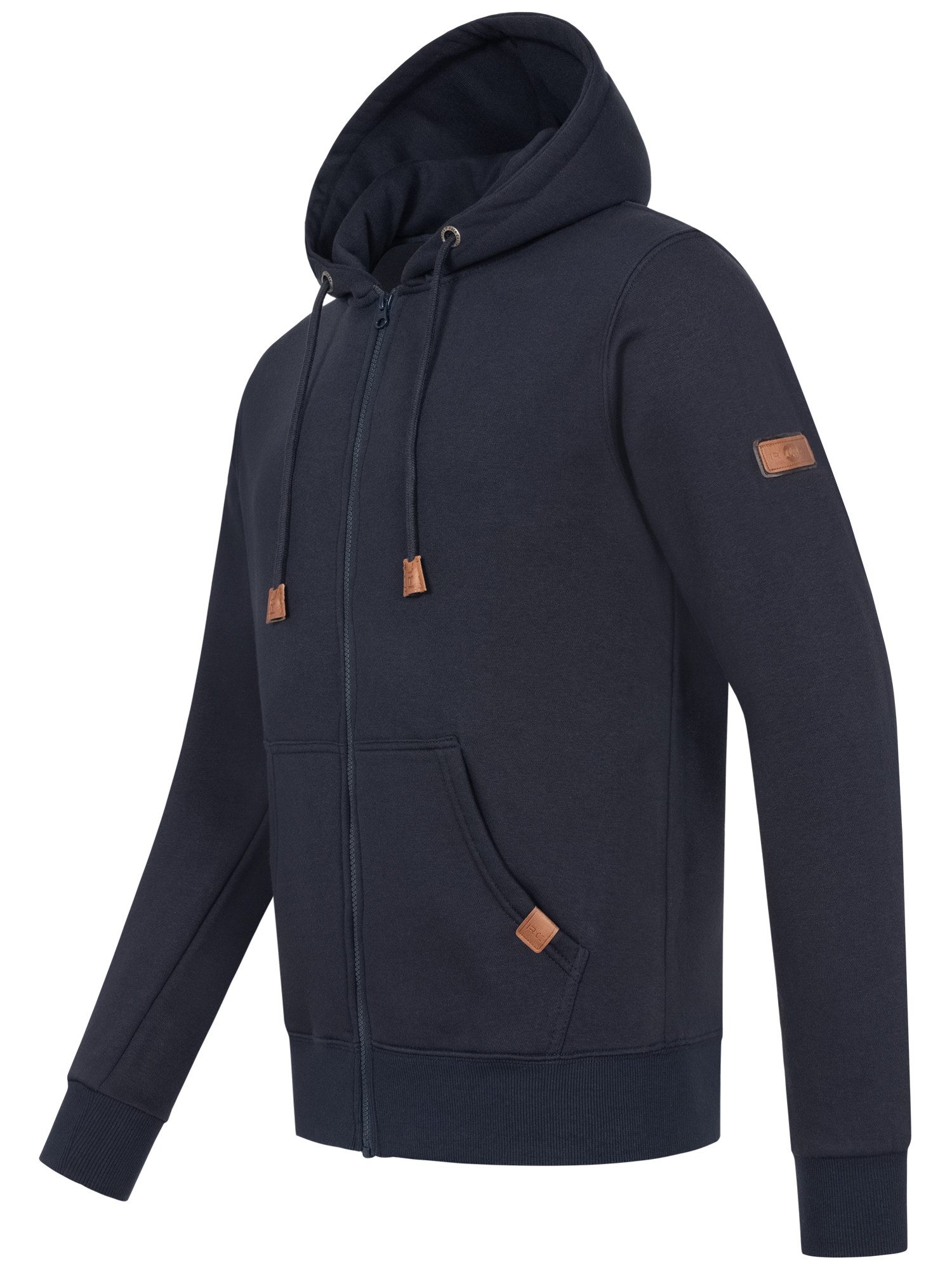 Rock Creek Kapuzenpullover Herren Hoodie Sweatjacke mit Kapuze H-392 – Bild 2 von 3