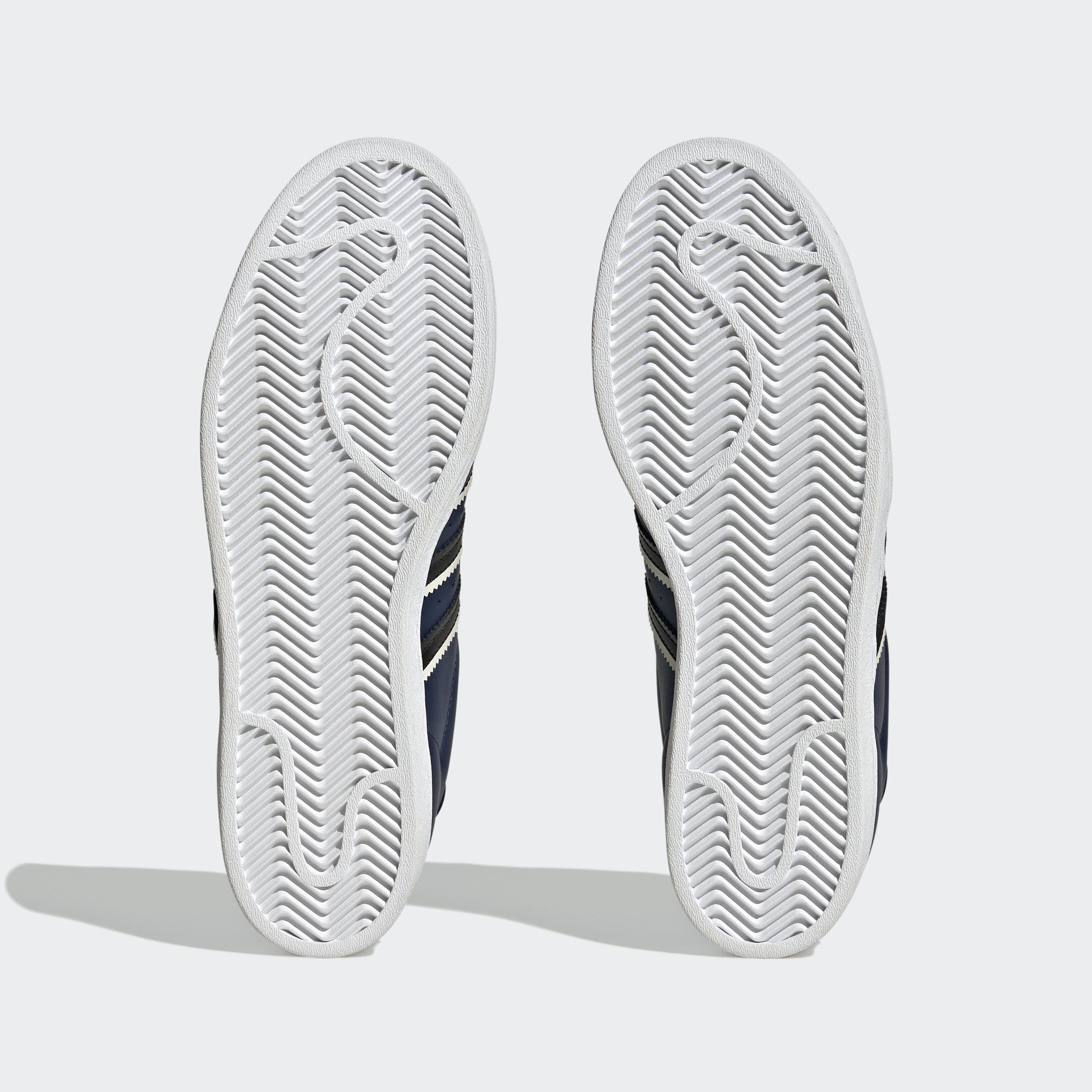 adidas Originals / Indigo Core SUPERSTAR White Night / Sneaker Core Black