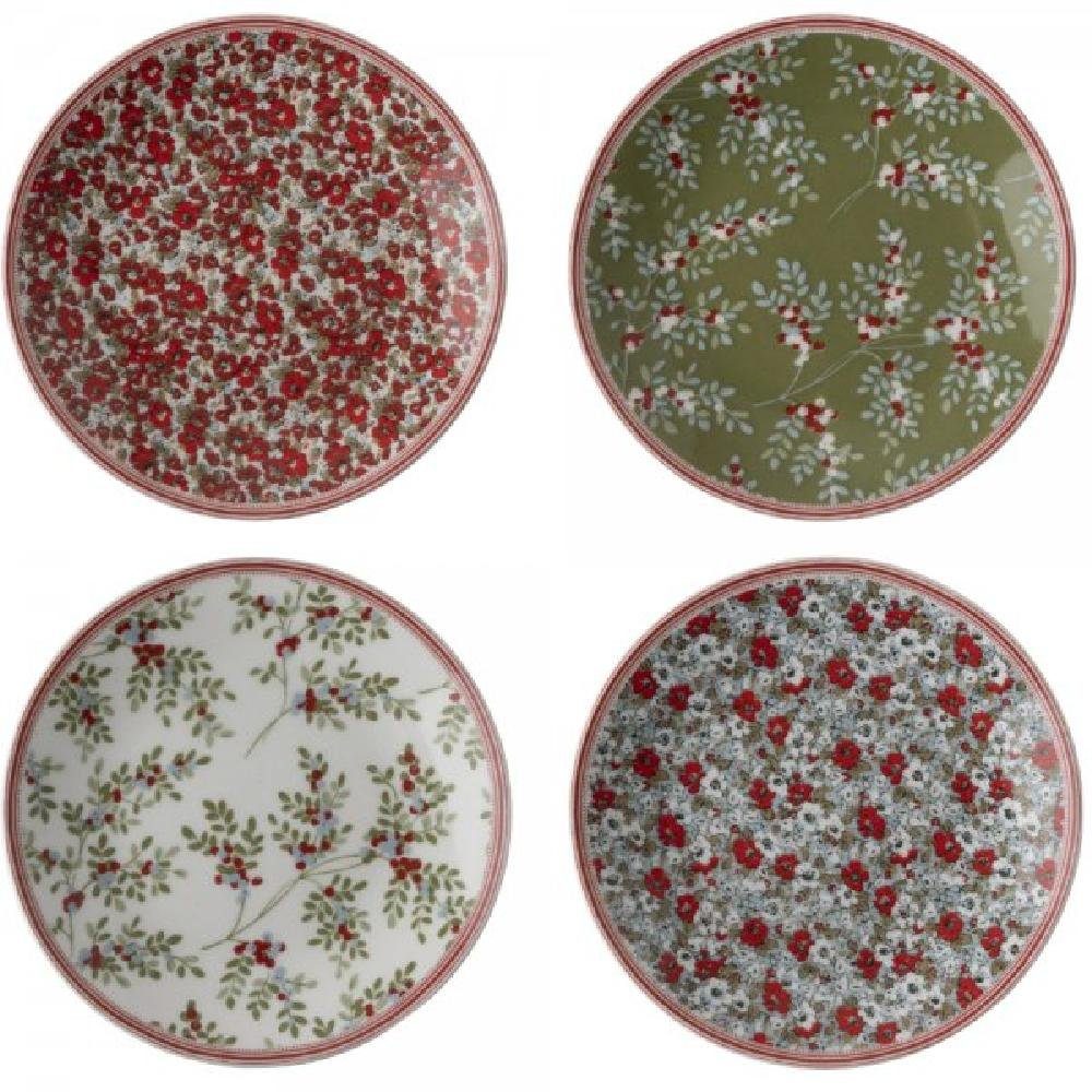 Frühstücksteller Geschenkset Petitfour-Teller Nordic (4-teilig)