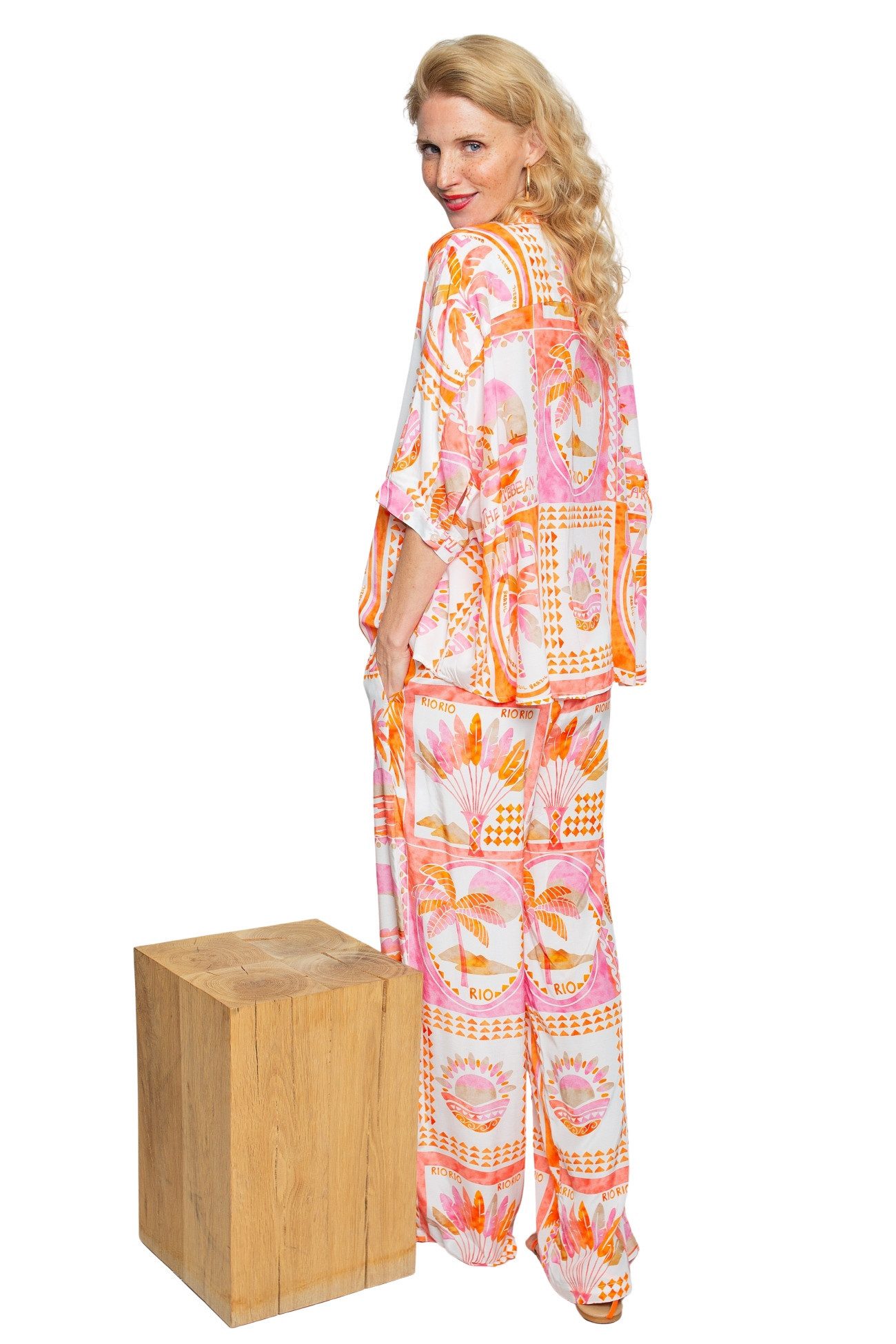 Emily Van Den Bergh Schlupfhose Damenhose 8933-231