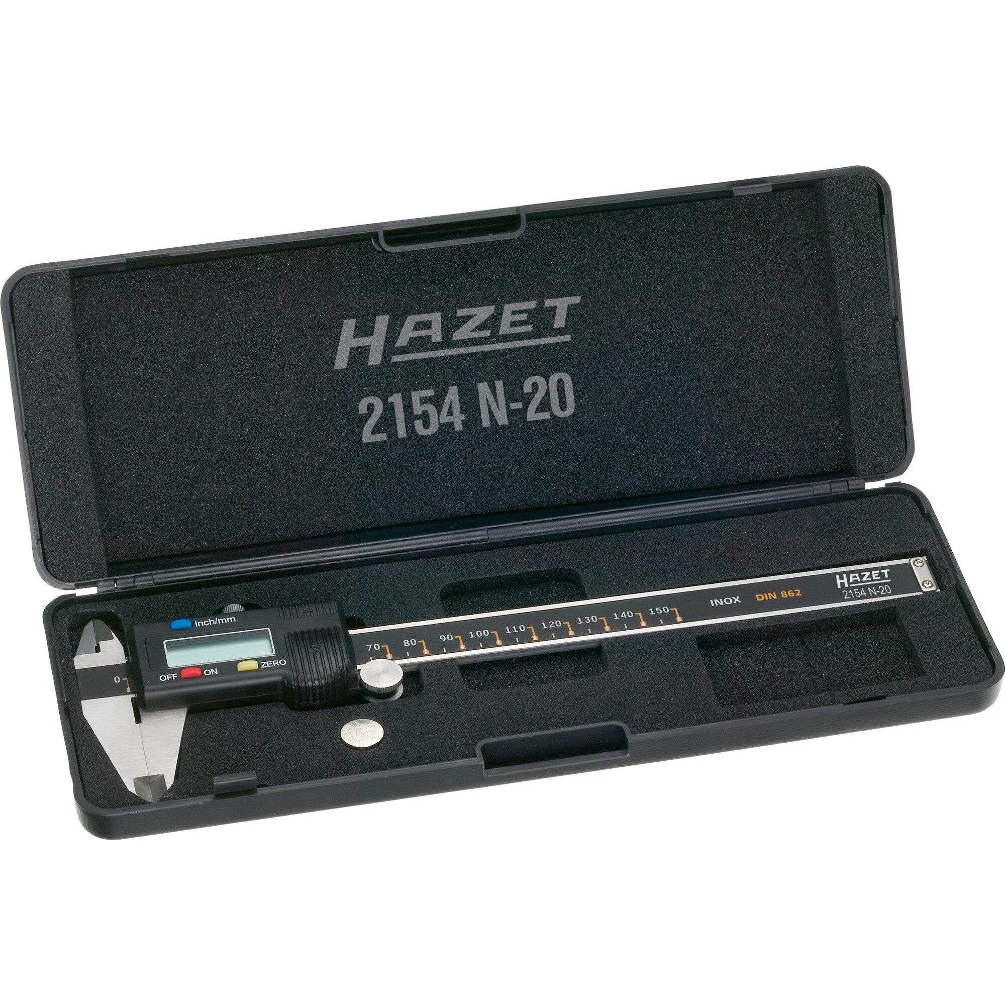 HAZET Messschieber Hazet Digitaler Messchieber 2154N-20, Messgerät