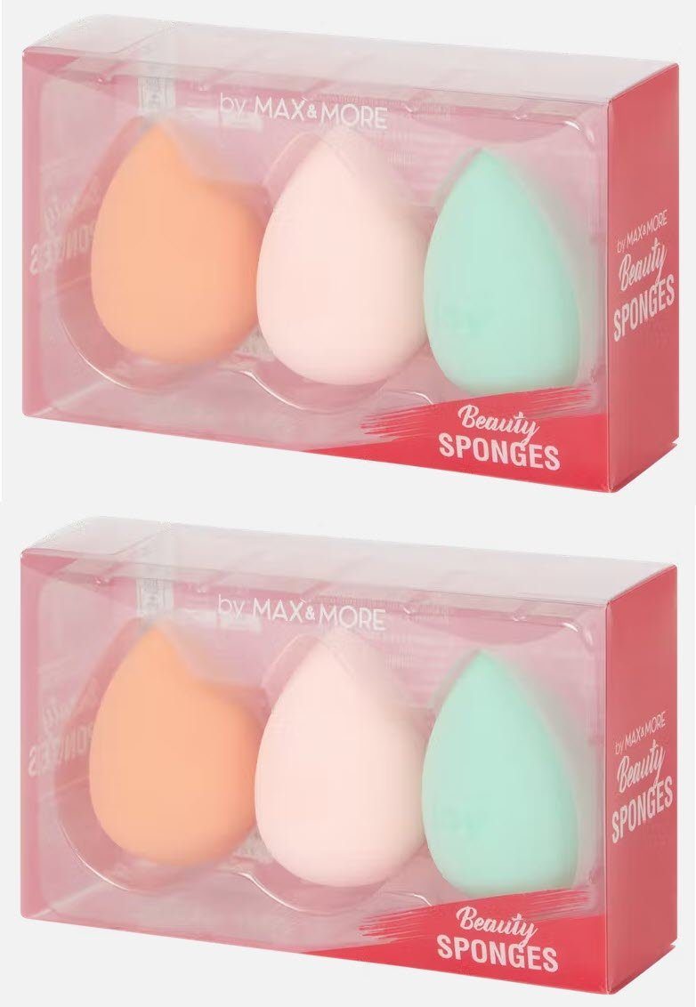 Spectrum Schwämmchen Make-Up-Blender Beauty Sponges Make-up-Schwämme, Set, 12 tlg., Set