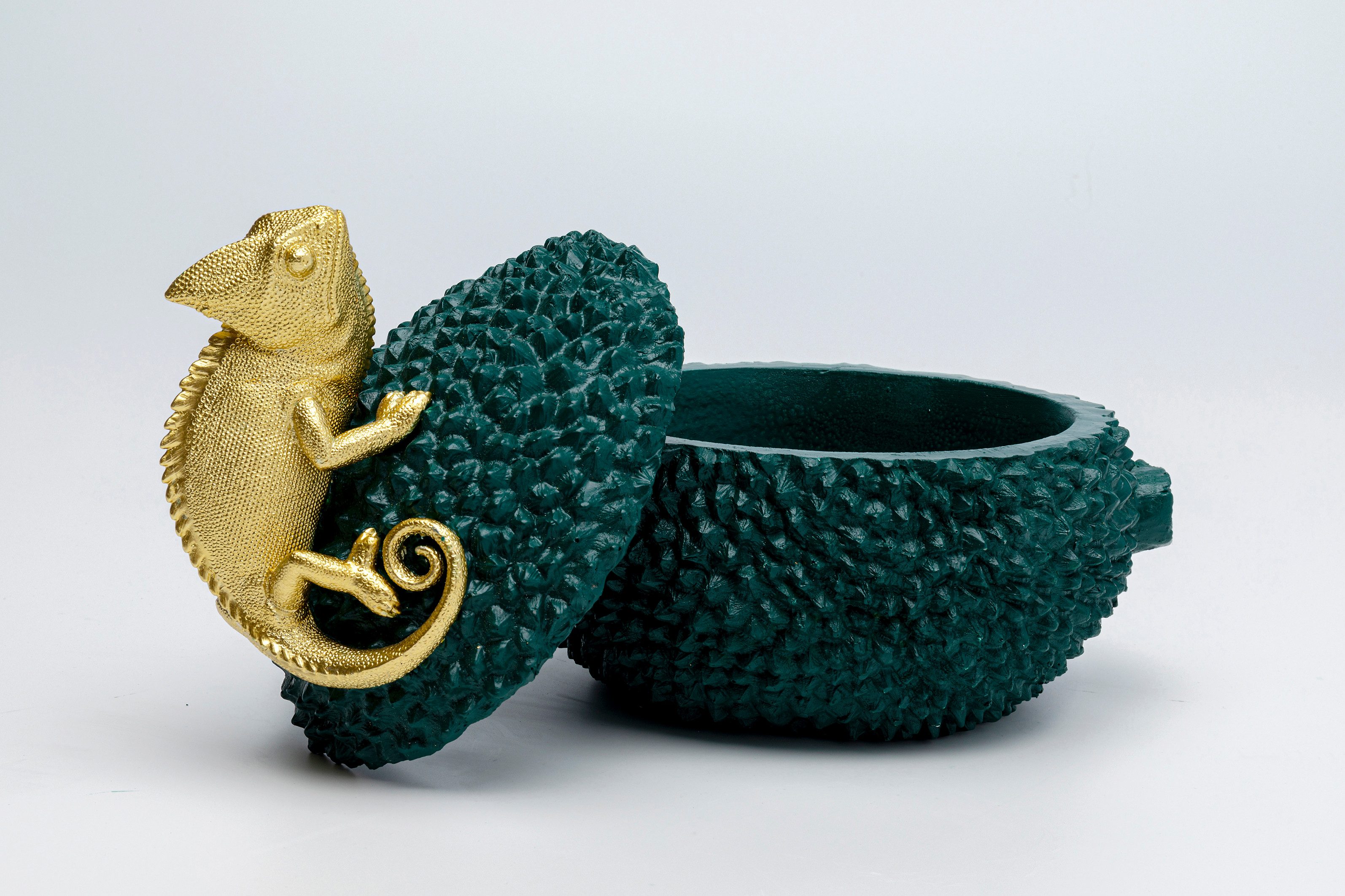 Kare Design Aufbewahrungsbox Deko Dose Chameleon