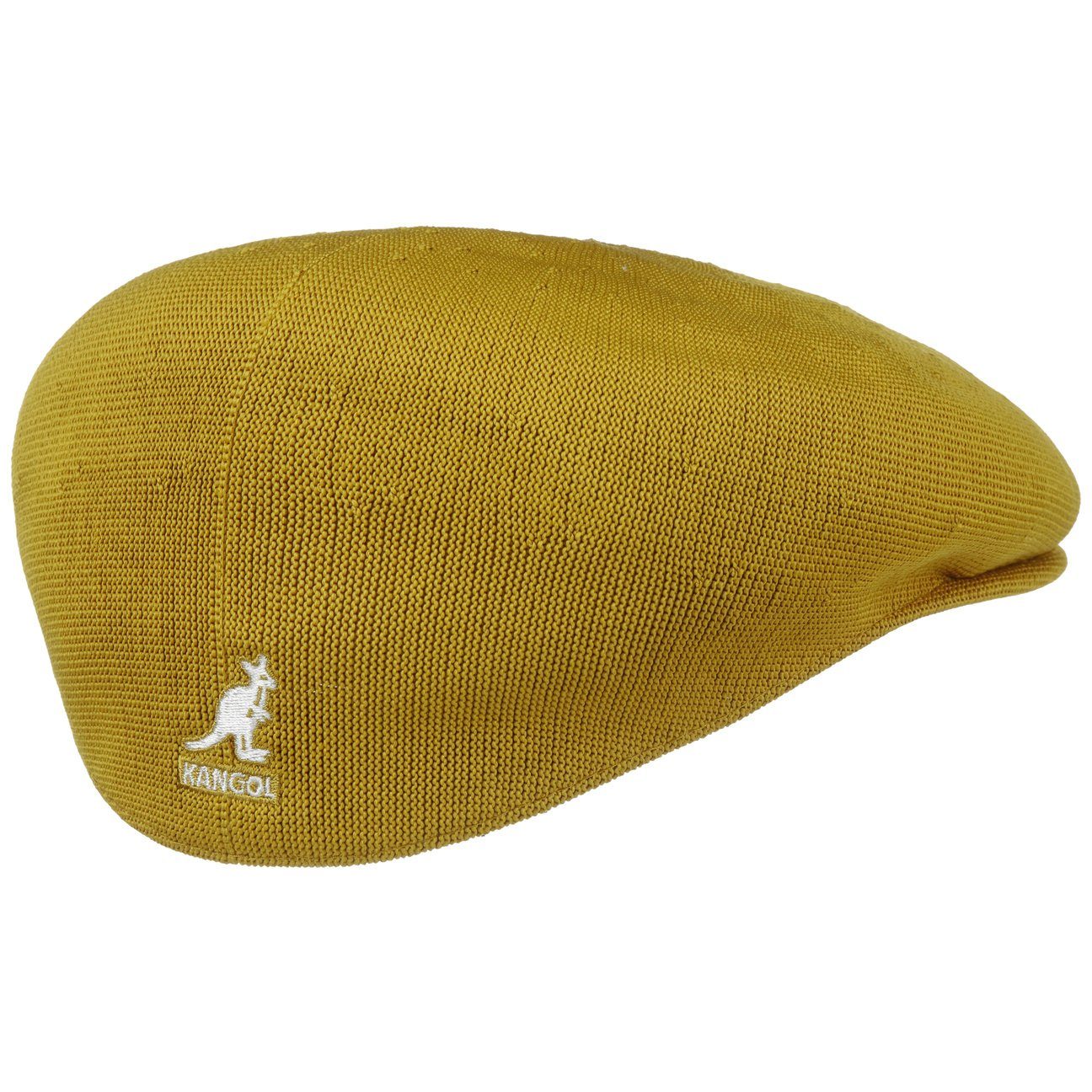 Kangol Flat Cap (1-St) Schiebermütze mit Schirm