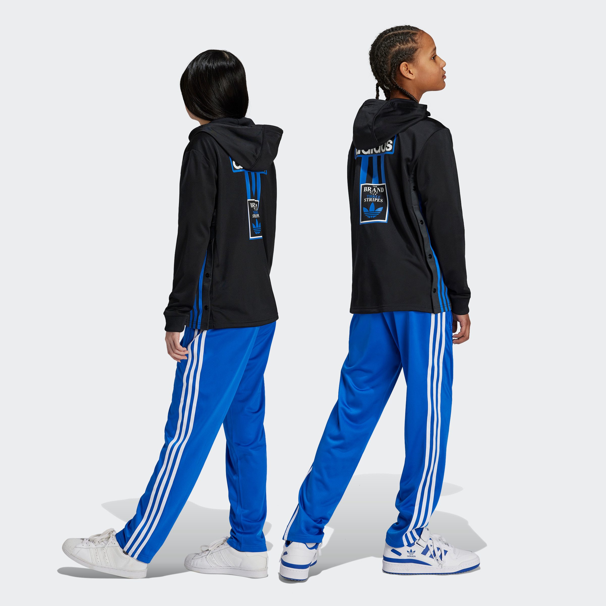 adidas Originals Sporthose FIREBIRD PANTS 1 tlg Elastischer Bund mit Kordelzug