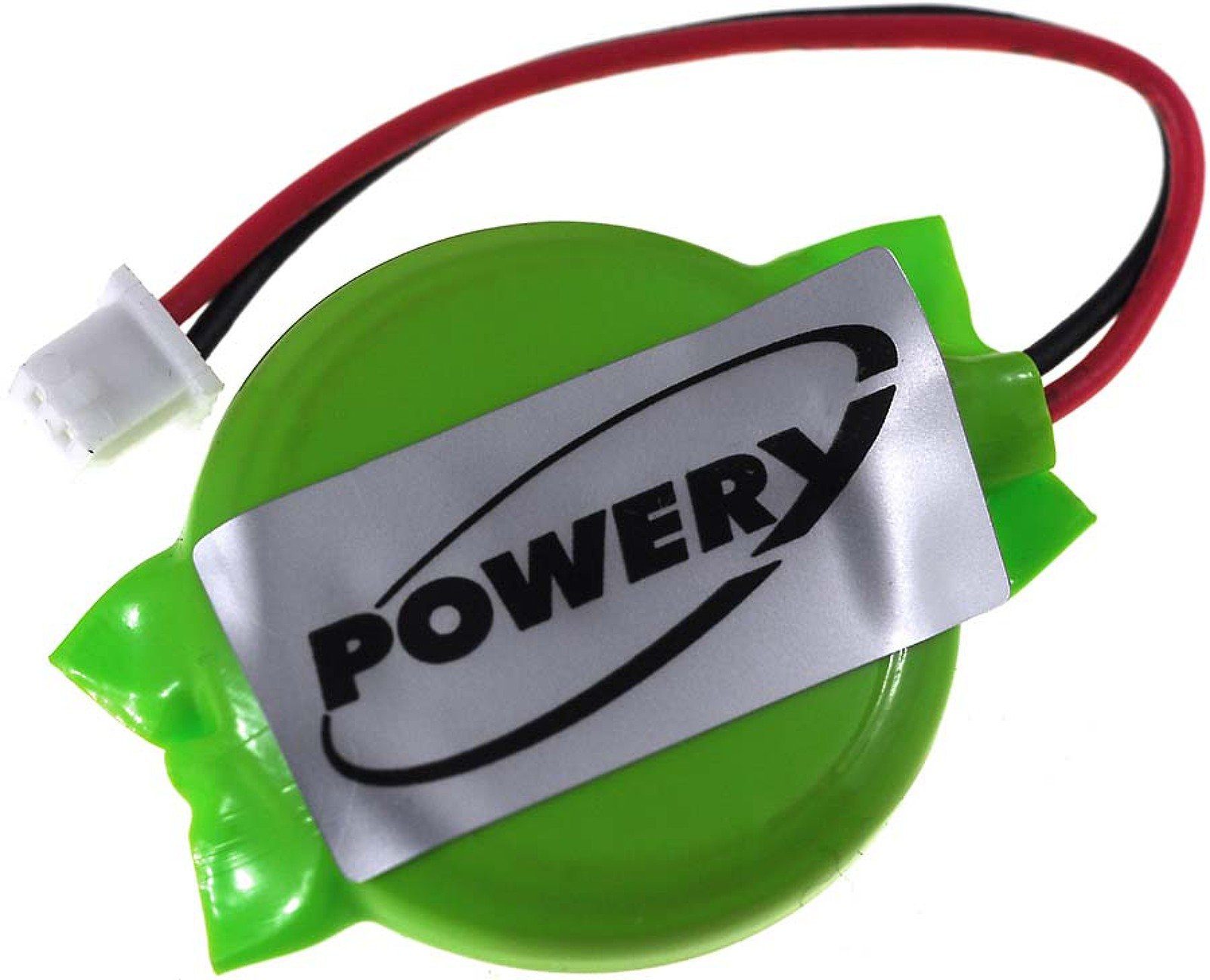 Powery BackUp-Batterie für Dell Latitude E6520 Batterie, (3 V)