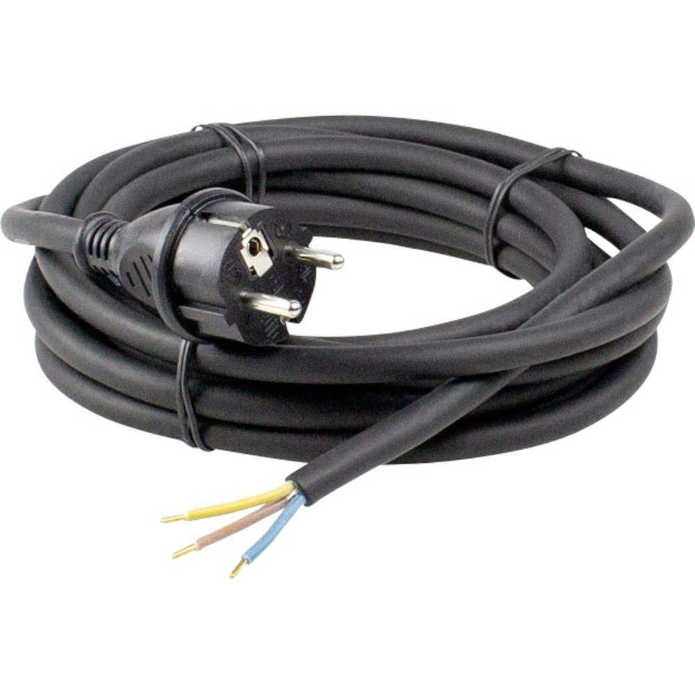 Gummi-Anschlussleitung 10 m 3G1.5 70910 Stromkabel