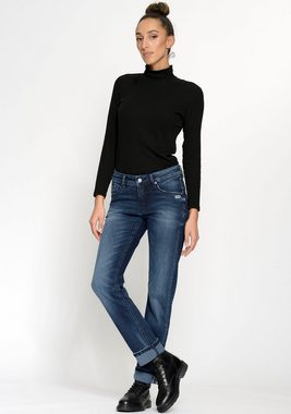 GANG Loose-fit-Jeans 94AMELIE STRAIGHT