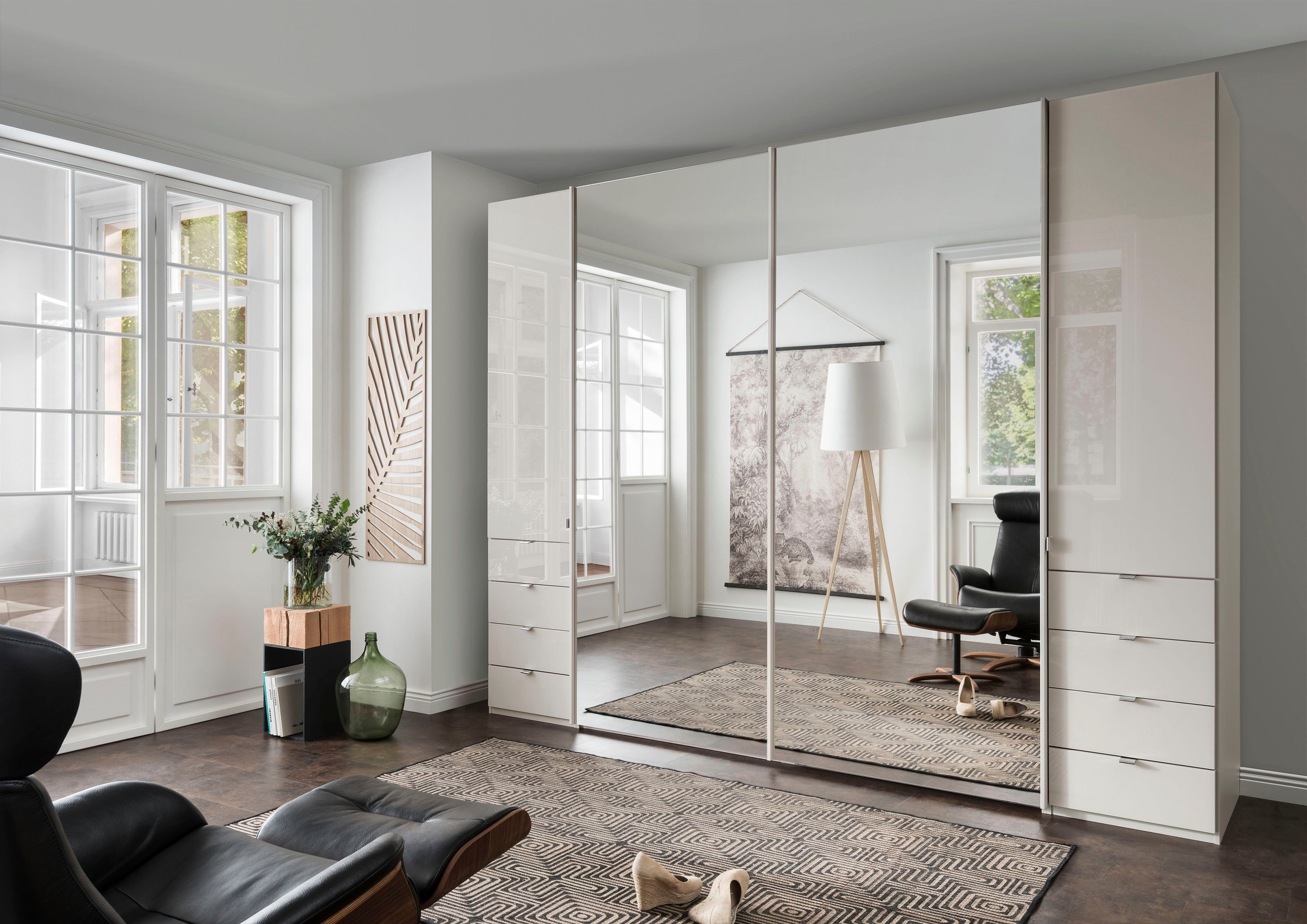 Dreh-/Schwebetürenschrank Nizza