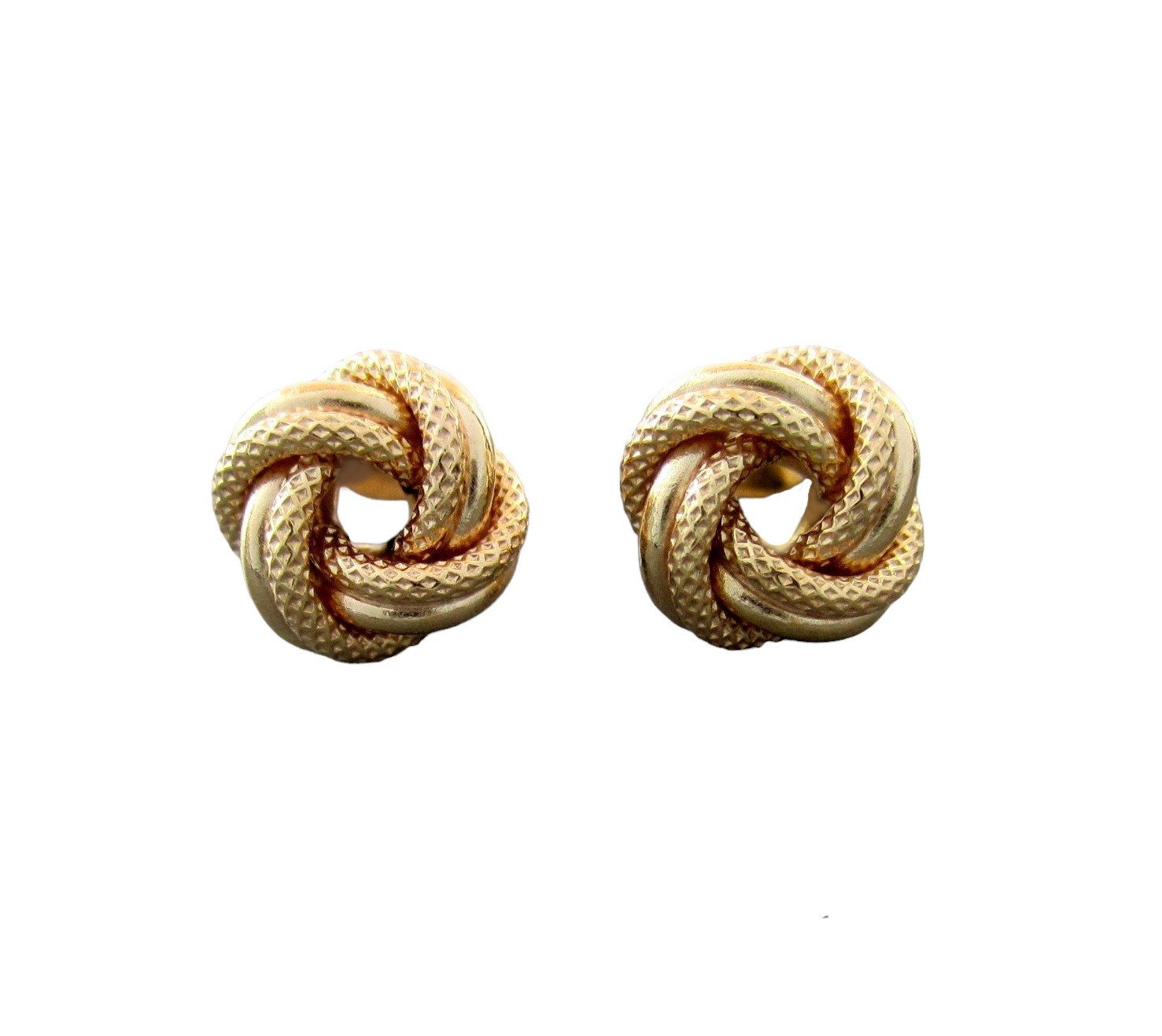 NICEANDnoble Paar Ohrstecker 585er Gelbgold Ohrstecker günstig online kaufen