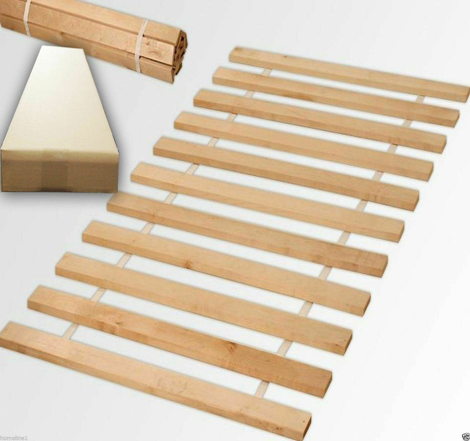 Homeline Bunk Bed, Children's Bed, White Loft Bed, Divisible, Drawer, Slatted Bases (Value Set Offer, 5-Piece, With Wheels, Slatted Bases and Two Drawers), Solid Wood