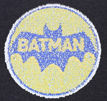 Sarcia.eu Sweatshirt BATMAN DC COMICS Graphit Sweatshirt 5-6 Jahre