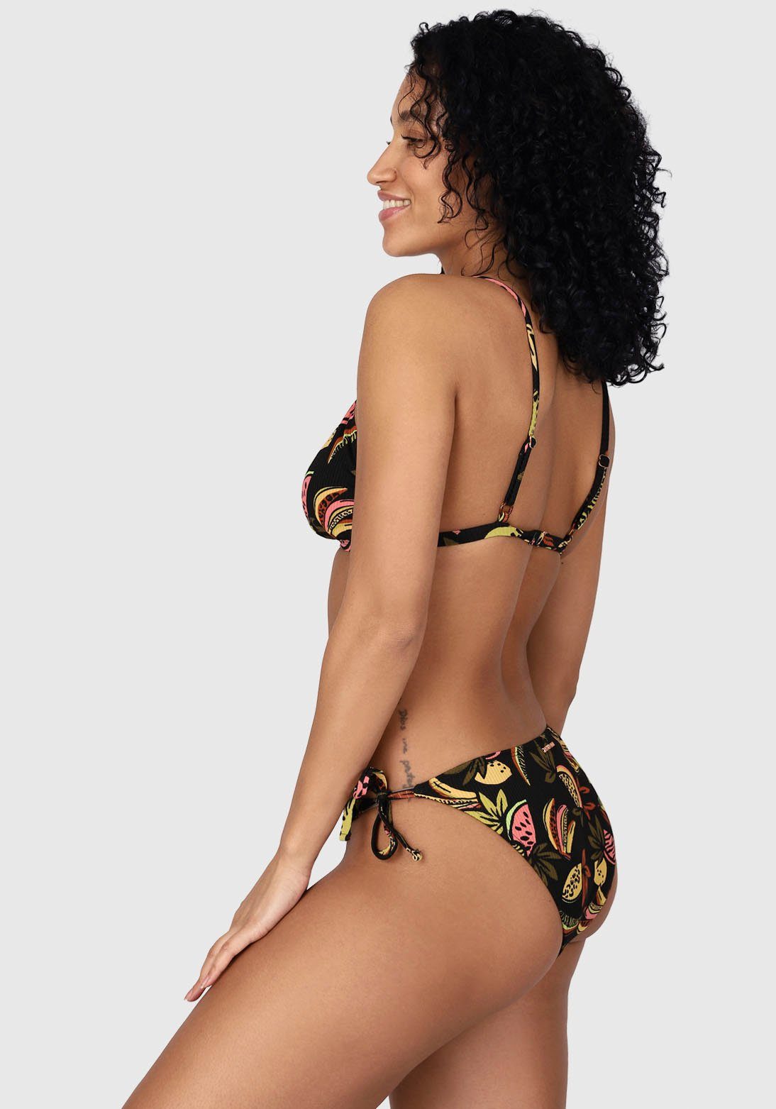 2-St) Brunotti Bustier-Bikini Women Bikini (Set, Hanaley-Fruity