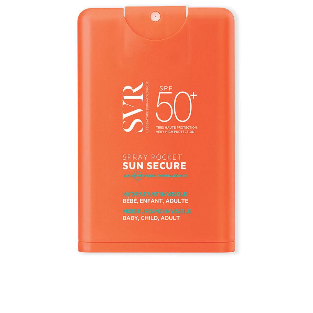 SVR Sonnenschutzcreme Svr Sun Secure Spray Tasche Spf50+