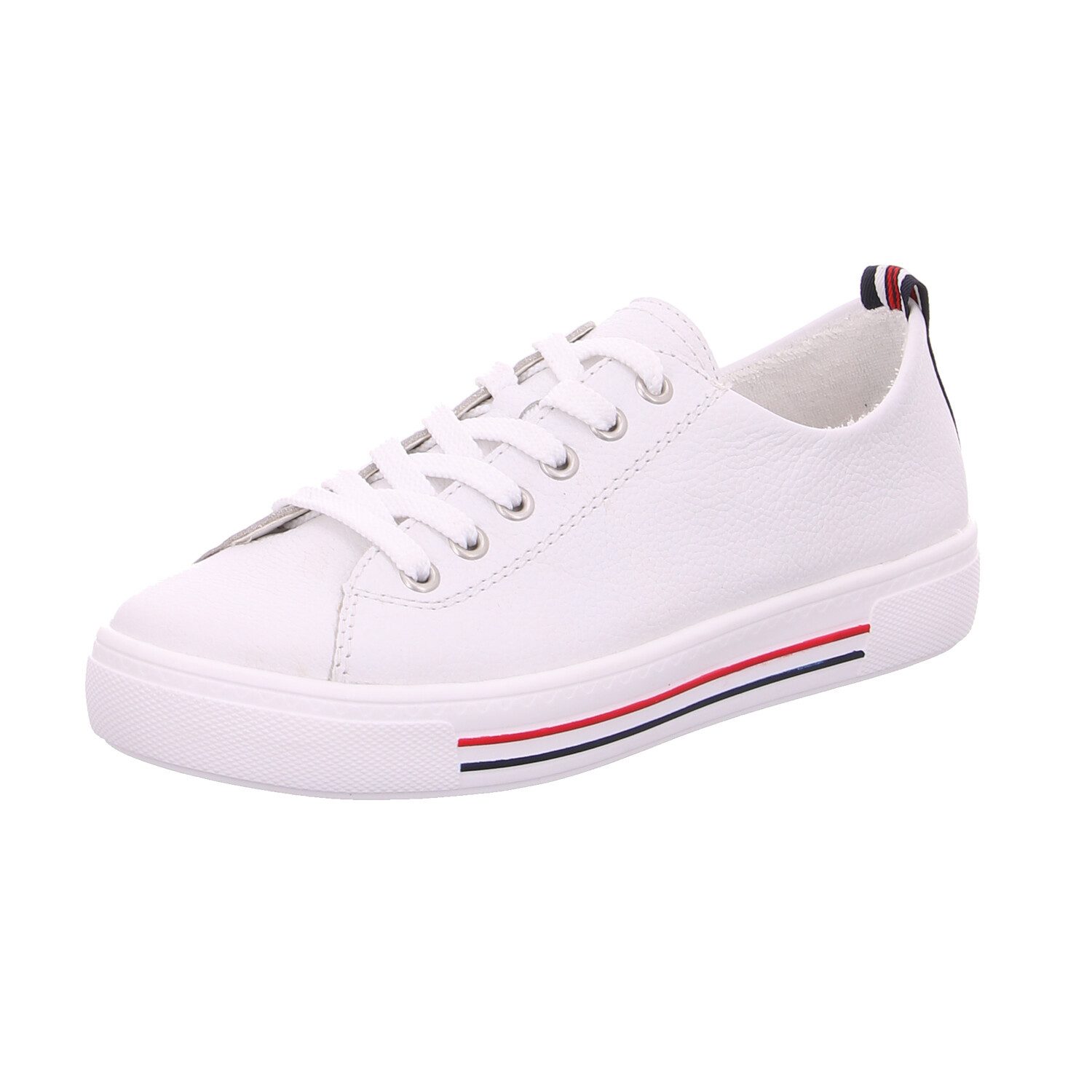 Remonte Harar weiss Schnürschuh