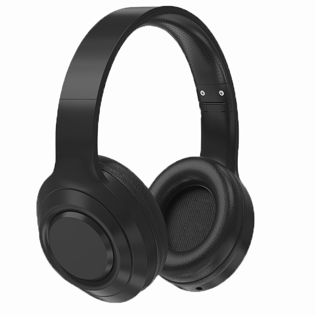 DÖRÖY Bluetooth-Headset, Sport- und Gaming-Headset mit Geräuschunterdrückung Bluetooth-Kopfhörer Schwarz