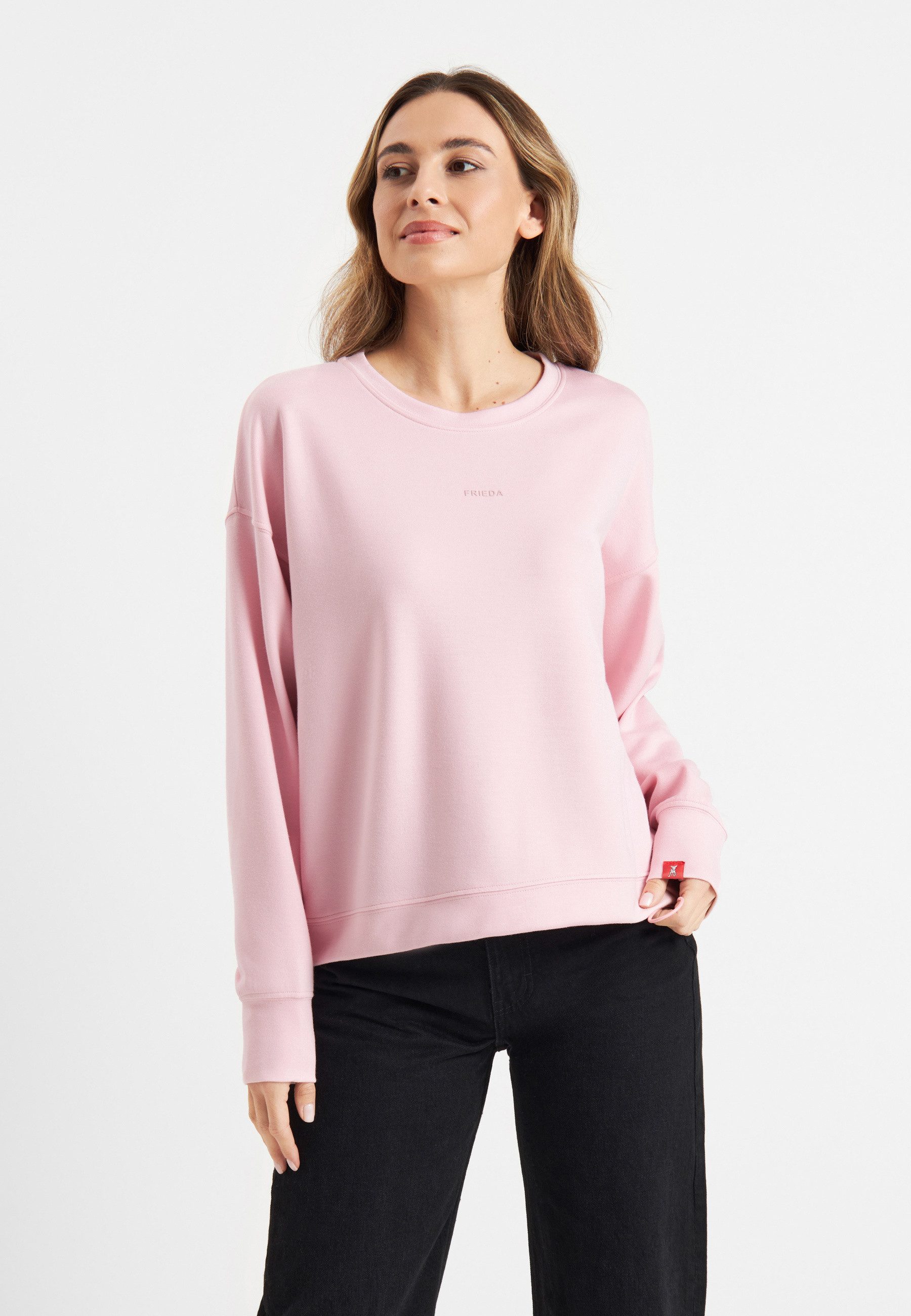 Frieda & Freddies NY Longsleeve Sweat-shirt günstig online kaufen