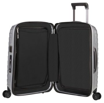 Samsonite Koffer PROXIS 55 exp, 4 Rollen, Handgepäck-Koffer Reisekoffer TSA-Zahlenschloss USB-Schleuse