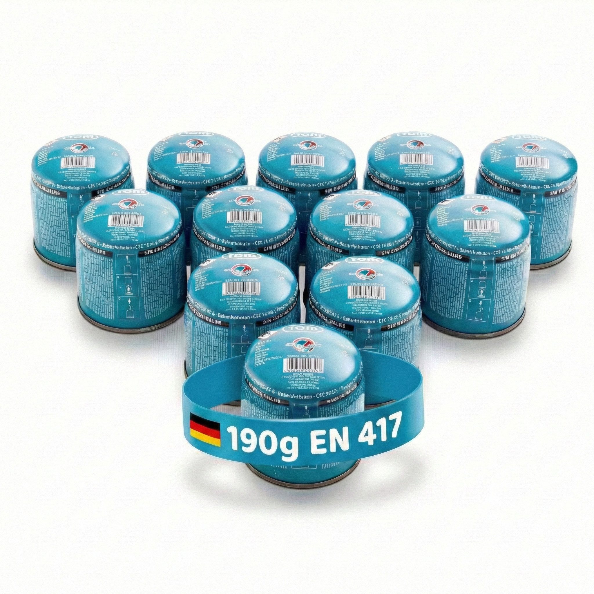 TOM Gaskartusche 190g Stechgaskartuschen Universal Gas, Zubehör für TOM GB- günstig online kaufen