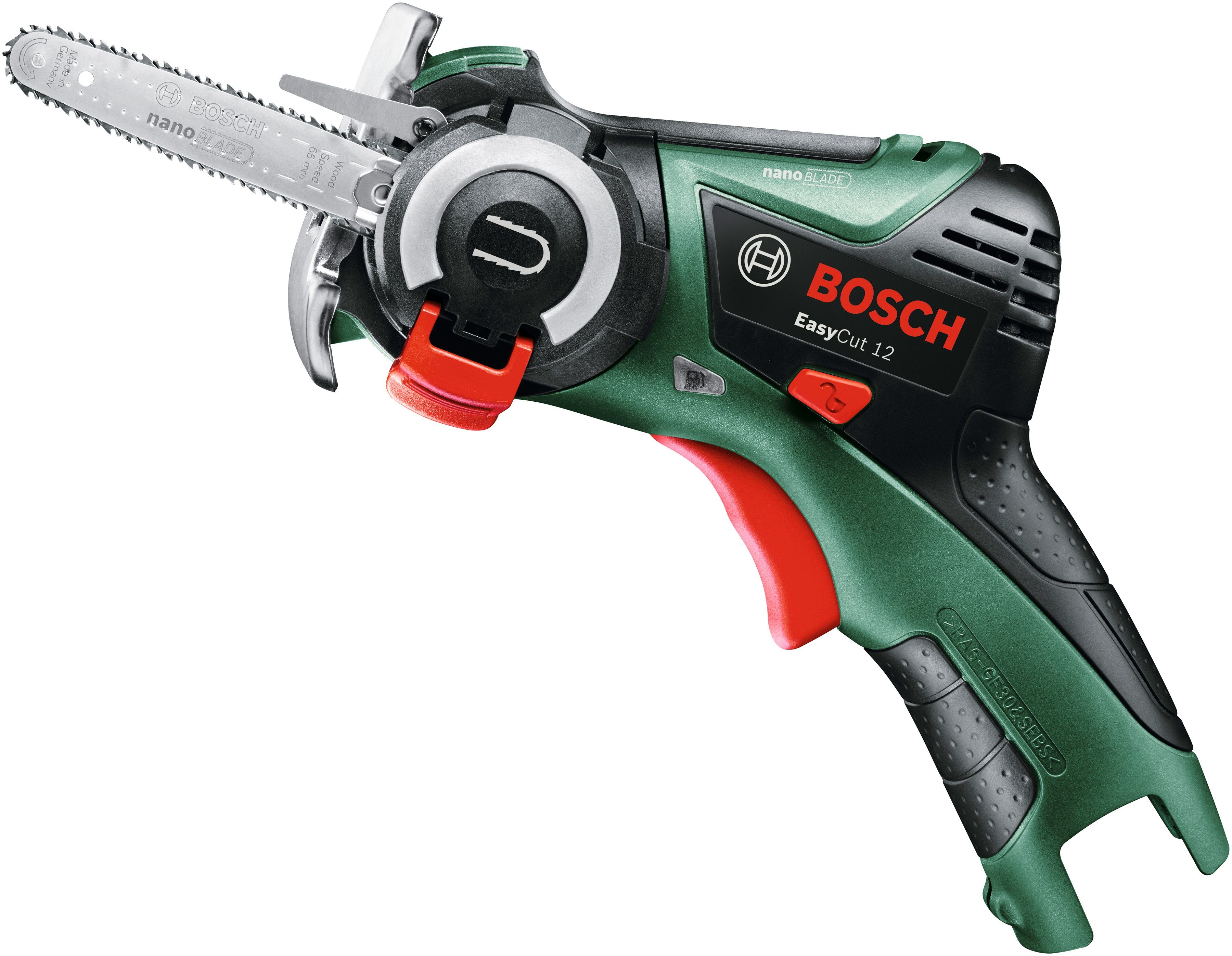 Bosch Home & Garden Akku-Multisäge EasyCut 12 nanoBLADE-Säge, Set, ohne Akku und Ladegerät