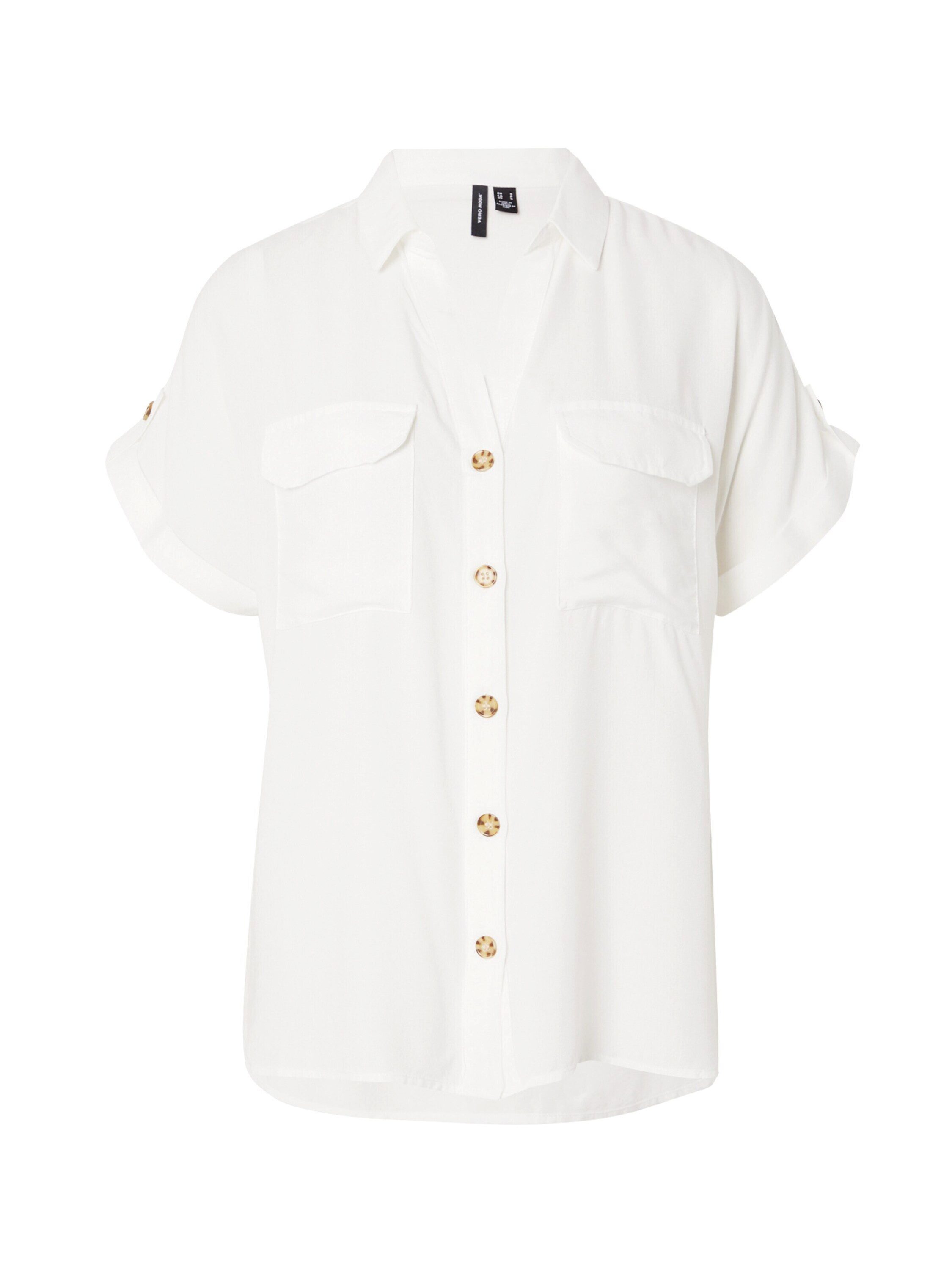 Vero Moda Hemdbluse VMBUMPY S/S SHIRT günstig online kaufen