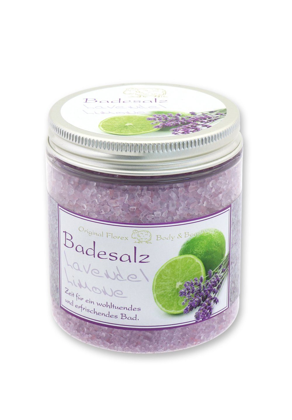 Schafmilch Badezusatz Lavendel-Limone, Badesalz Badezusatz Gerlinde Bio mit Florex _ 300 Hofer GmbH g