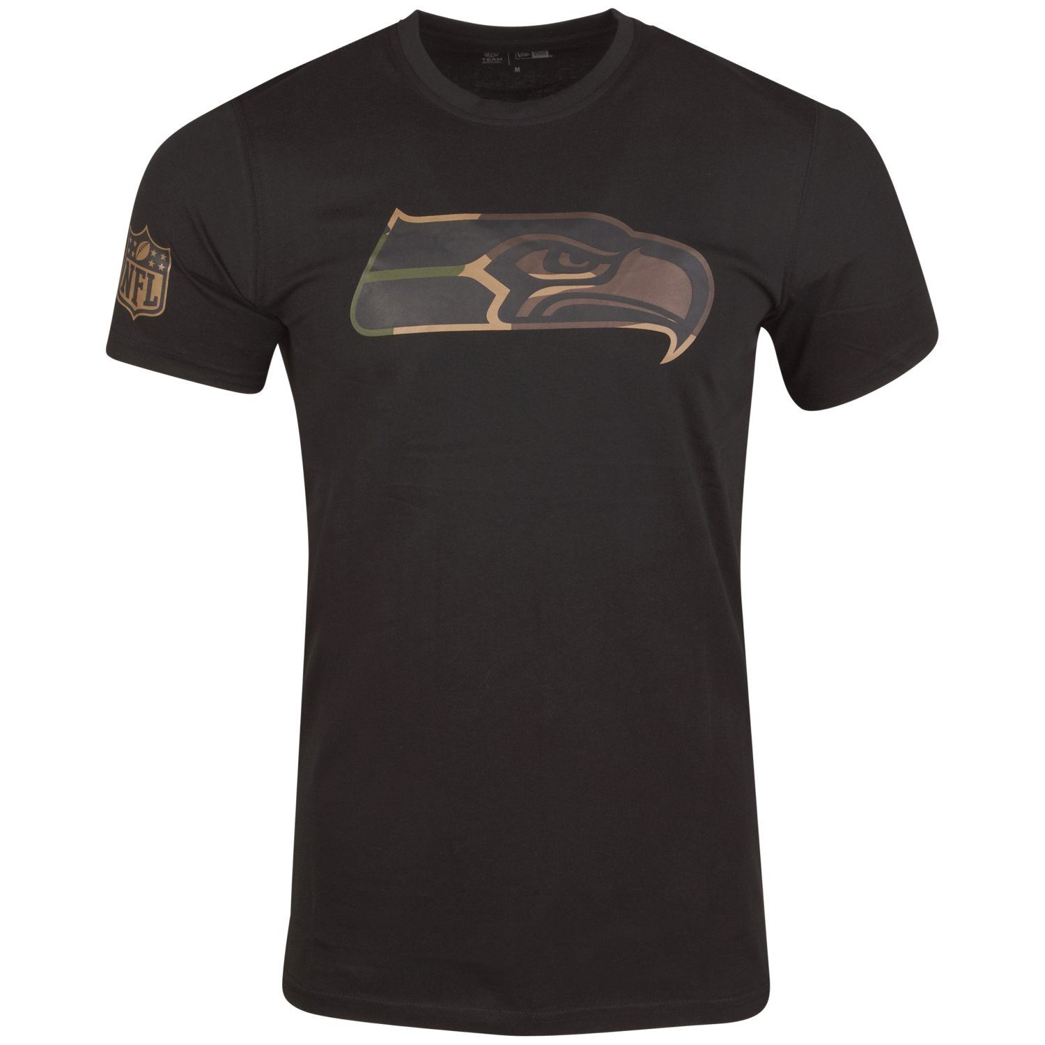New Era Seahawks Print-Shirt NFL Seattle