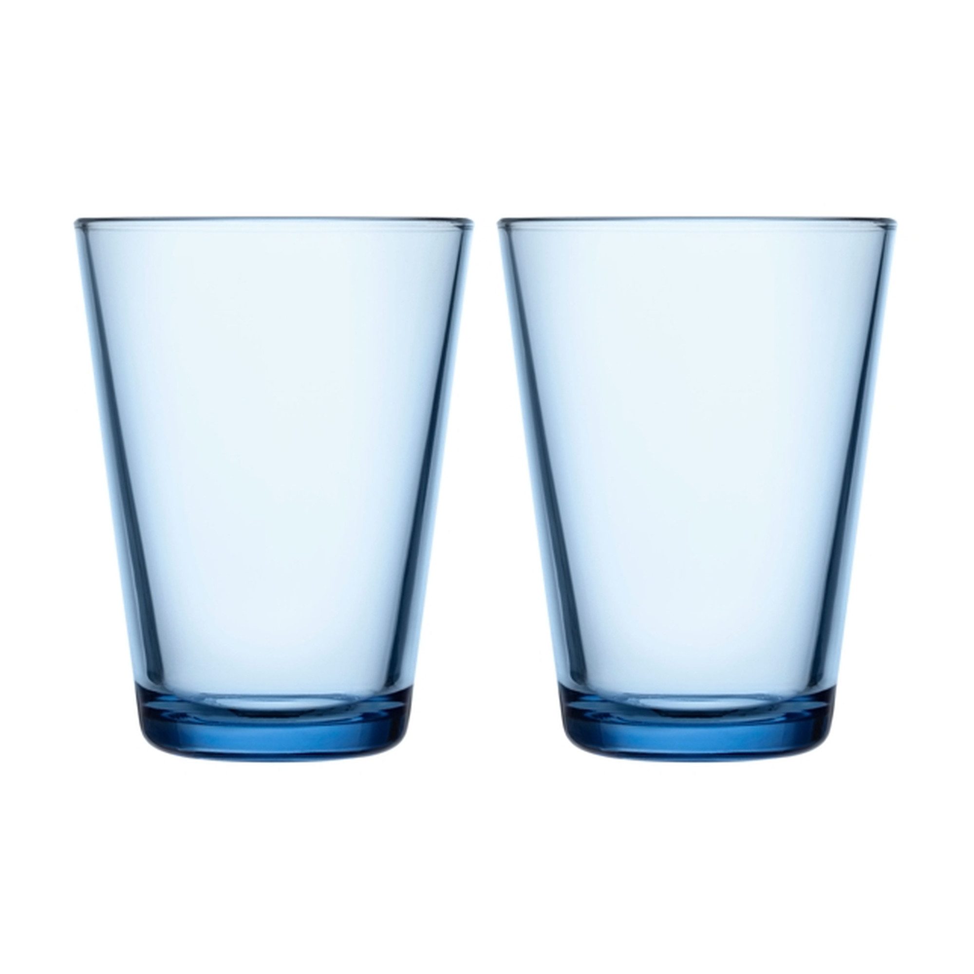 Glas Kopie von Iittala Kartio Trinkglas 40cl 2er Set