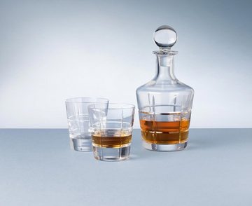 Villeroy & Boch Whiskyglas Ardmore Club Whisky-Set 3er Set, Glas