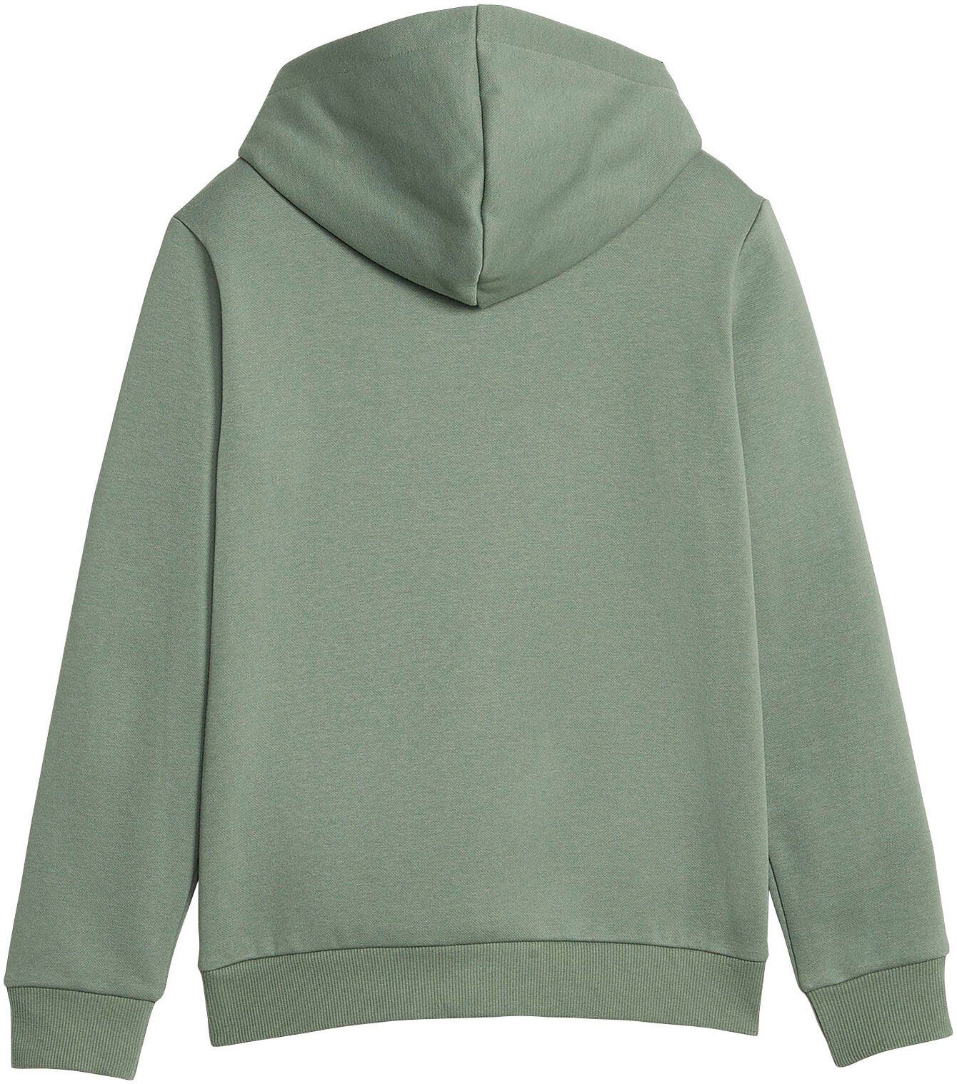 ESS FL PUMA HOODIE B BIG Eucalyptus Kapuzensweatshirt LOGO