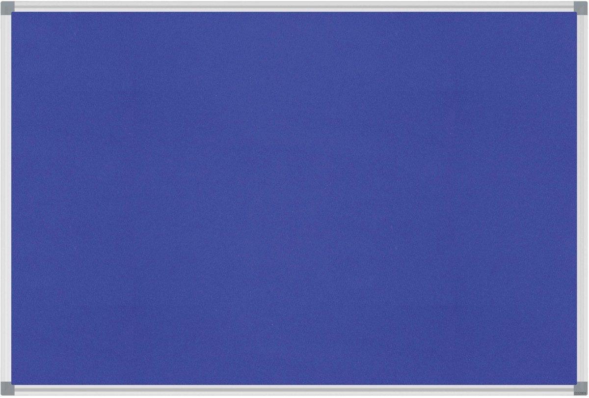 MAUL Pinnwand Pinnboard MAULstandard 6445035 90x180cm Textil blau