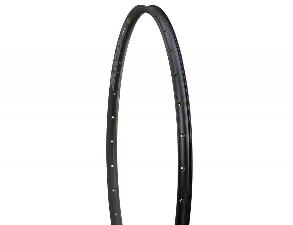 SPANK Laufrad Spank Flare 24 Vibrocore Felge 27.5 Zoll / 650b 28-Loch black 650B