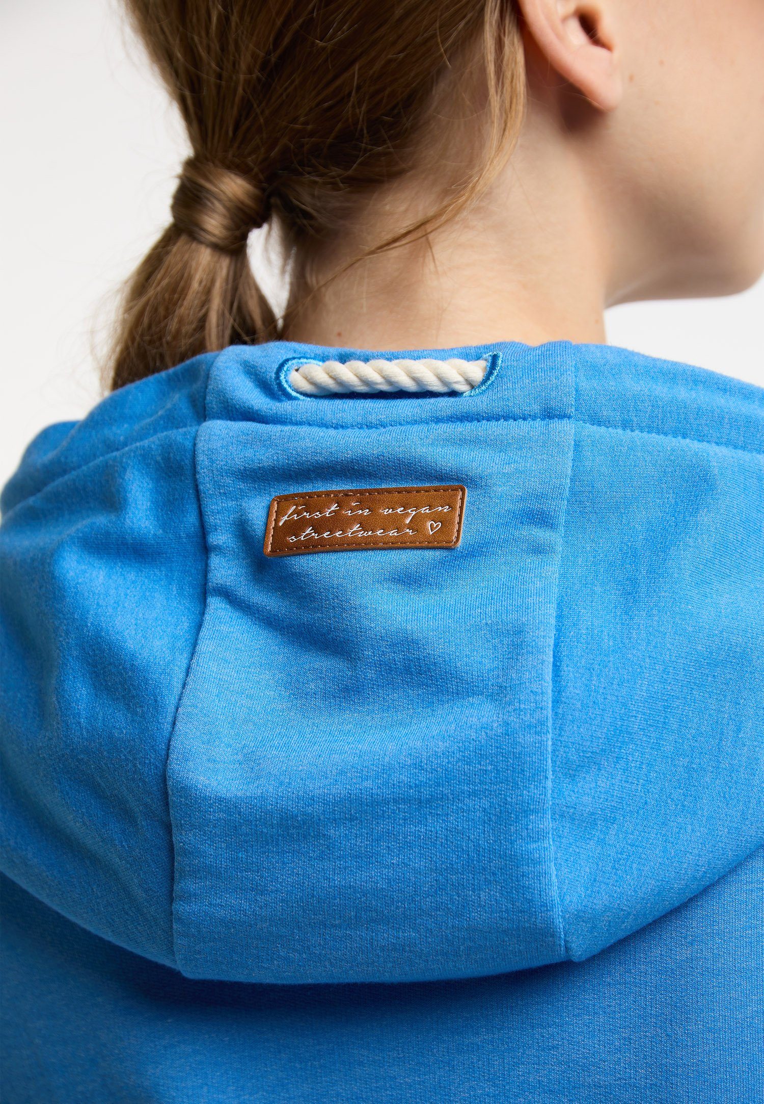 Ragwear Sweatshirt PAYA Nachhaltige & BLUE Mode Vegane