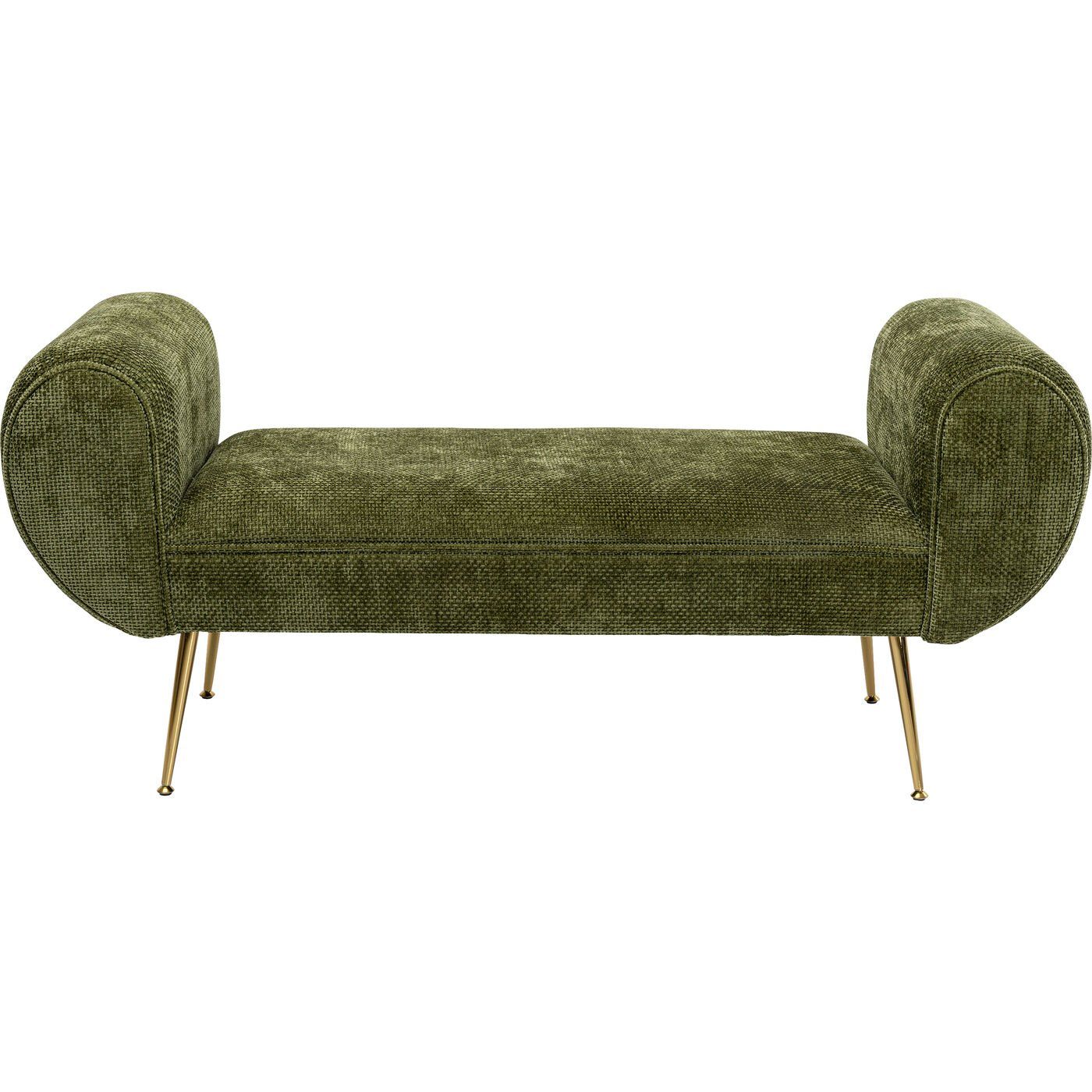 Kare Design Polsterbank Trono, Samtoptik, 140x50 cm