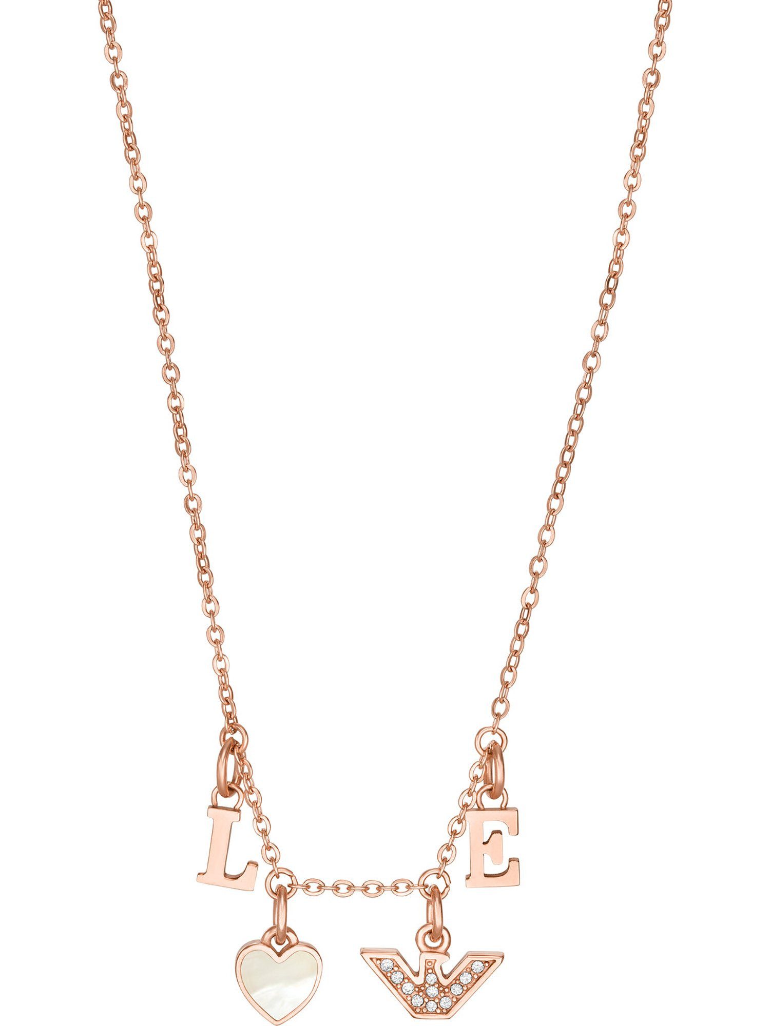 Emporio Armani Collier Emporio Armani Da...