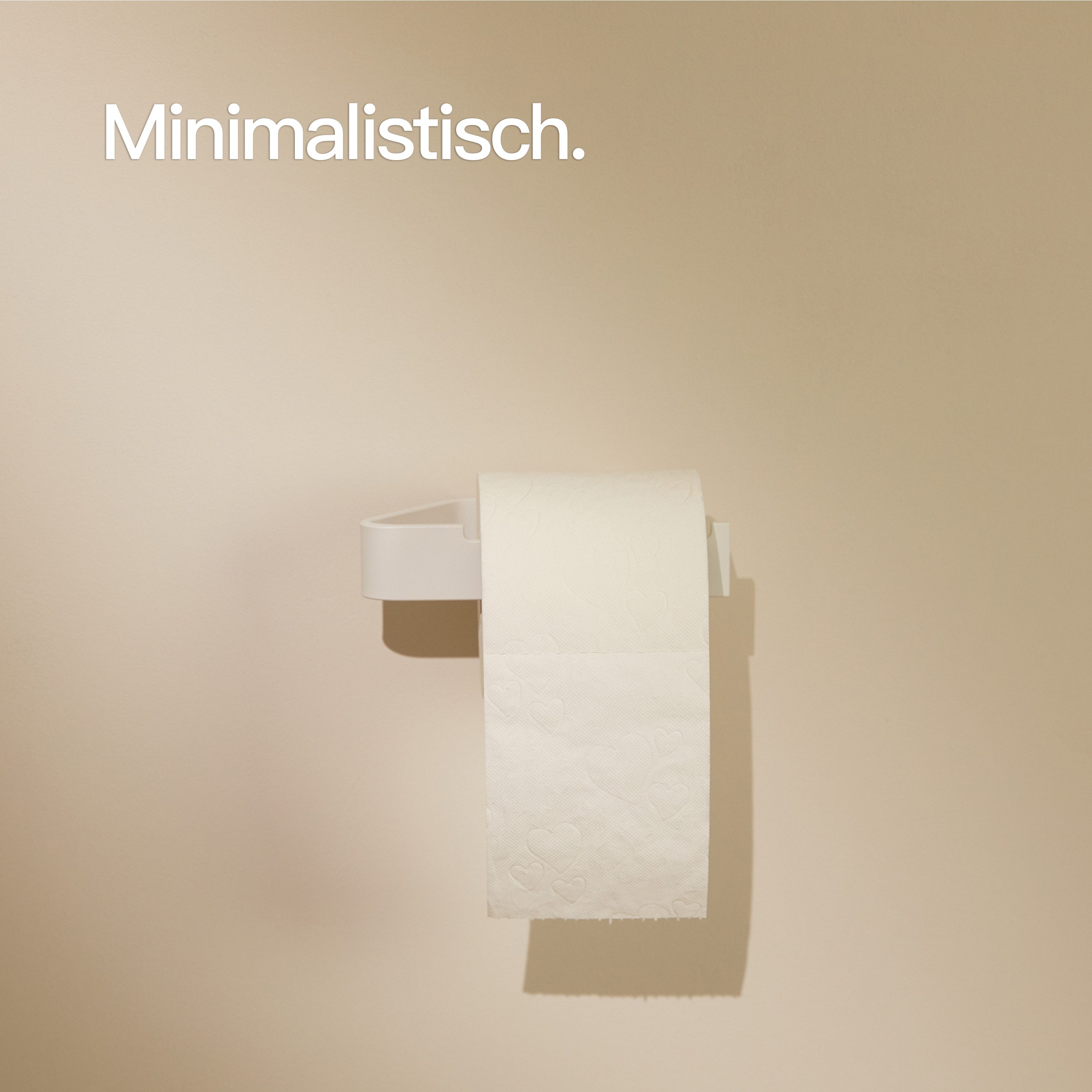 Designfabrik Hamburg Toilettenpapierhalter ohne Bohren, Klopapierhalter sel günstig online kaufen