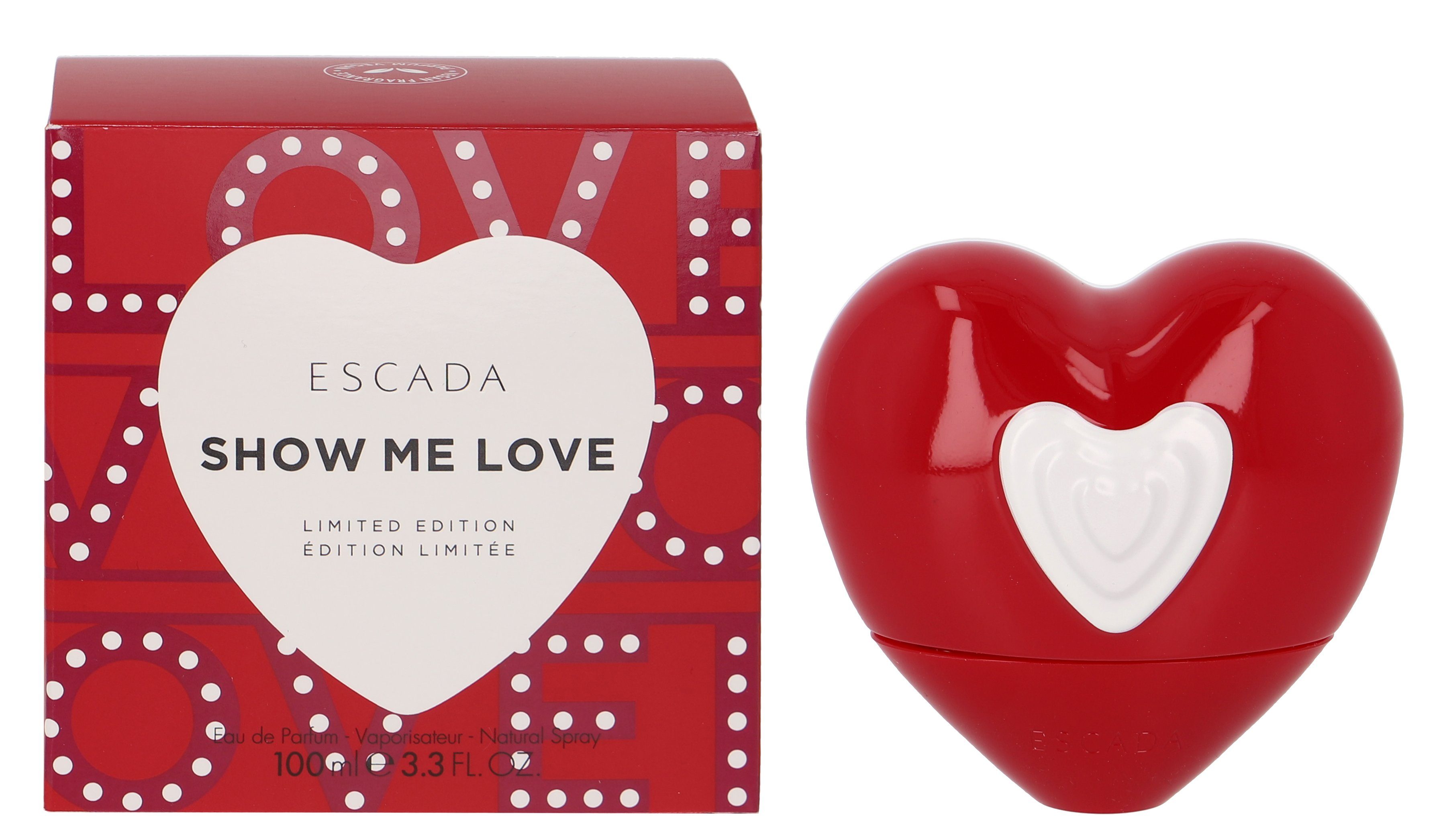 ESCADA Eau de Parfum ESCADA Show Me Love Eau de parfum