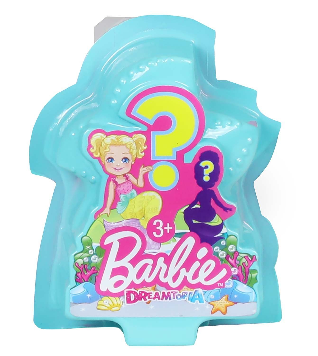 Mattel Meerjungfrauenpuppe Meerjungfrauen - Mattel® Dreamtopia GHR66 Überraschungs Barbie