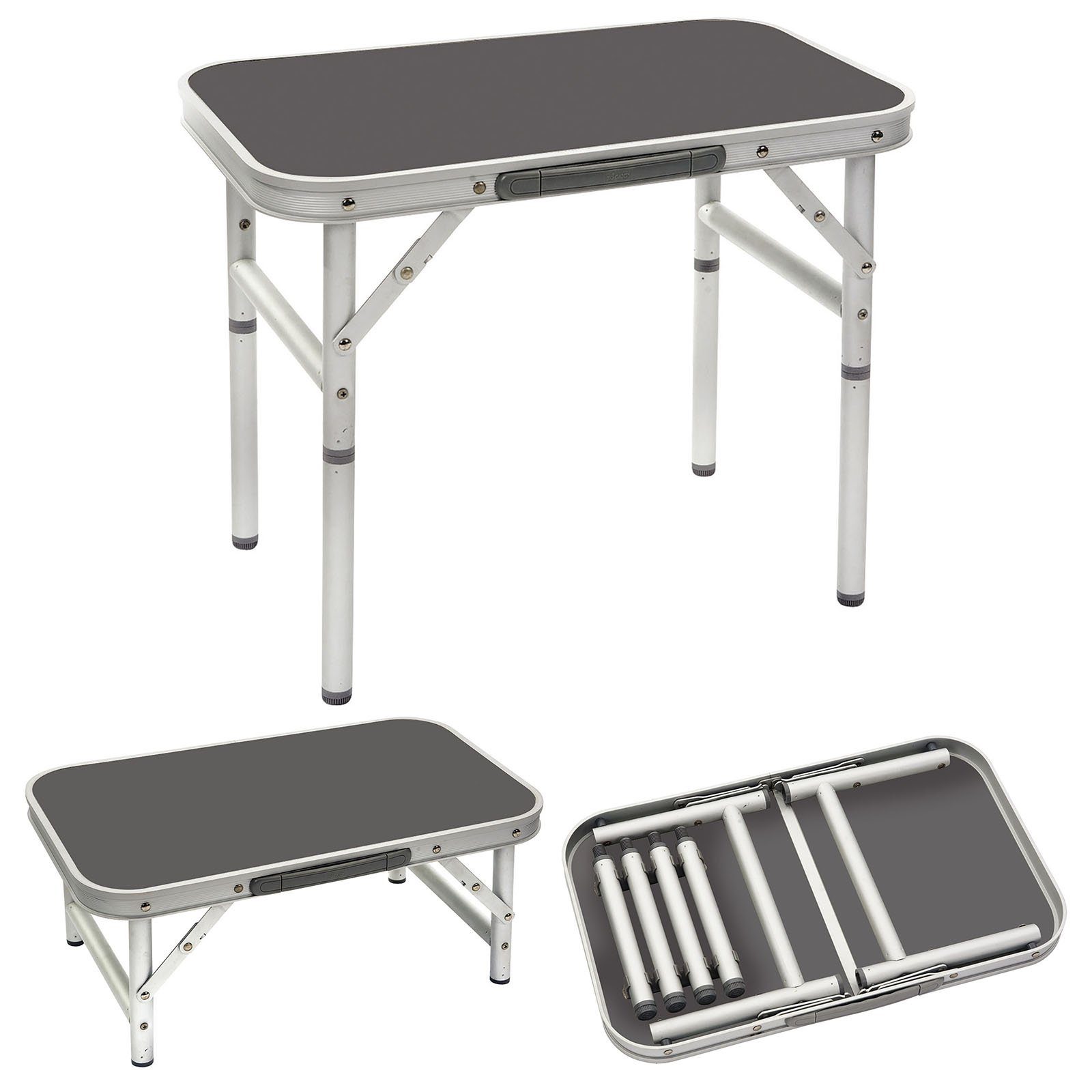 Bo-Camp Campingtisch Alu Mini Campingtisch Beistelltisch, günstig online kaufen