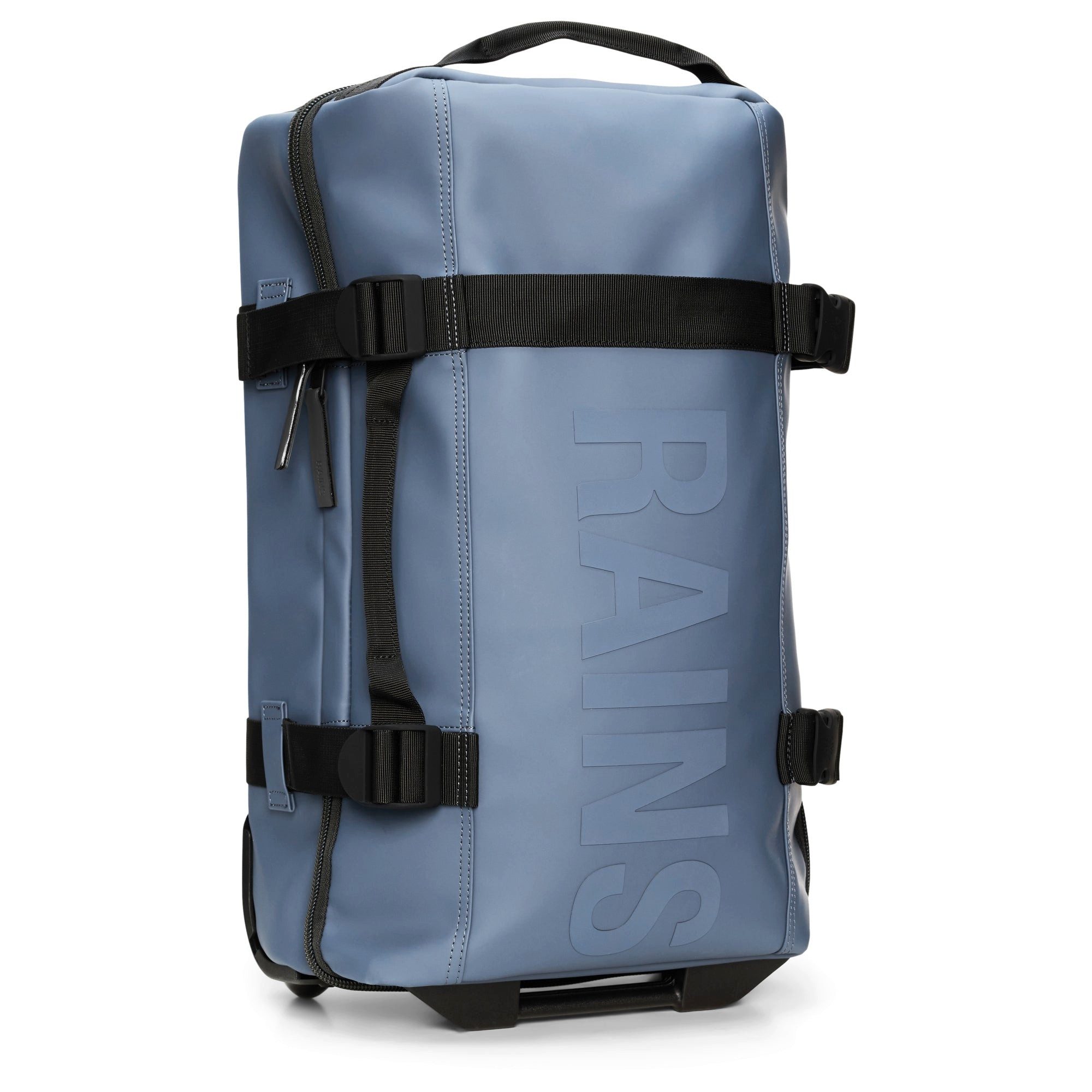 Rains Reisetasche Texel - Rollen-Reisetasche 55 cm RFID (blue dusk)