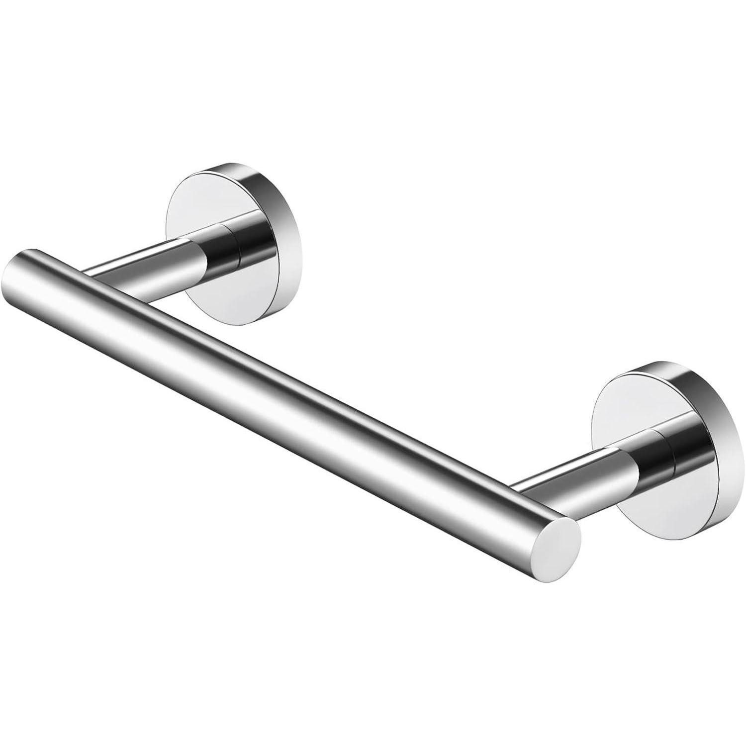 LuxusKollektion Handtuchstange Handtuchhalter Geschirrtuchhalter Edelstahl SUS 304 23 CM Poliert