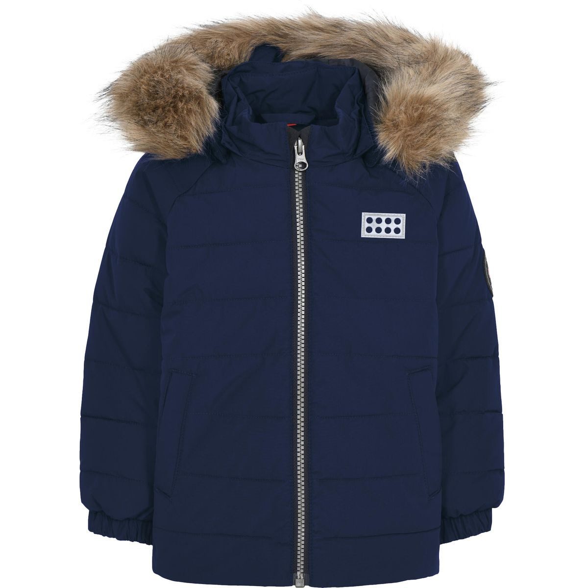LEGO® kidswear Steppjacke LWJULIO 714 - Jacket Wasserabweisende und winddichte Jacke mit abnehmbarer Kapuze und