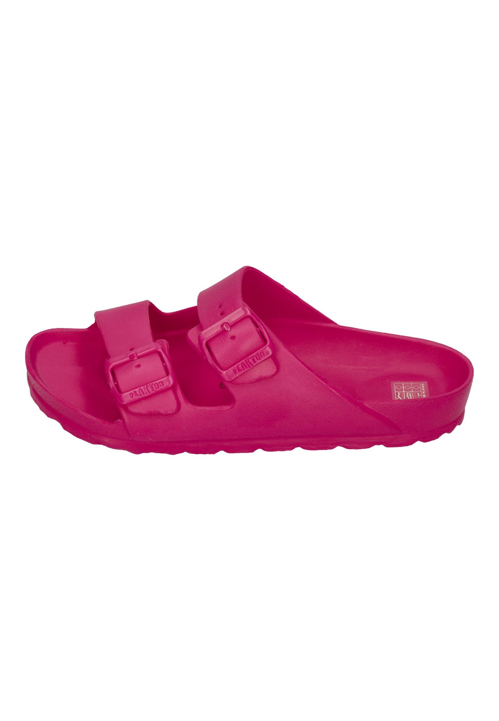 Plakton WANDA 760010 Pantolette fuxia günstig online kaufen