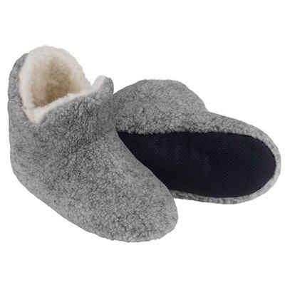 formalind Woll Hausschuh (Schafwolle, Unisex Домашнє взуття) aus Wolle vom Merinoschaf, gegen kalte Füße