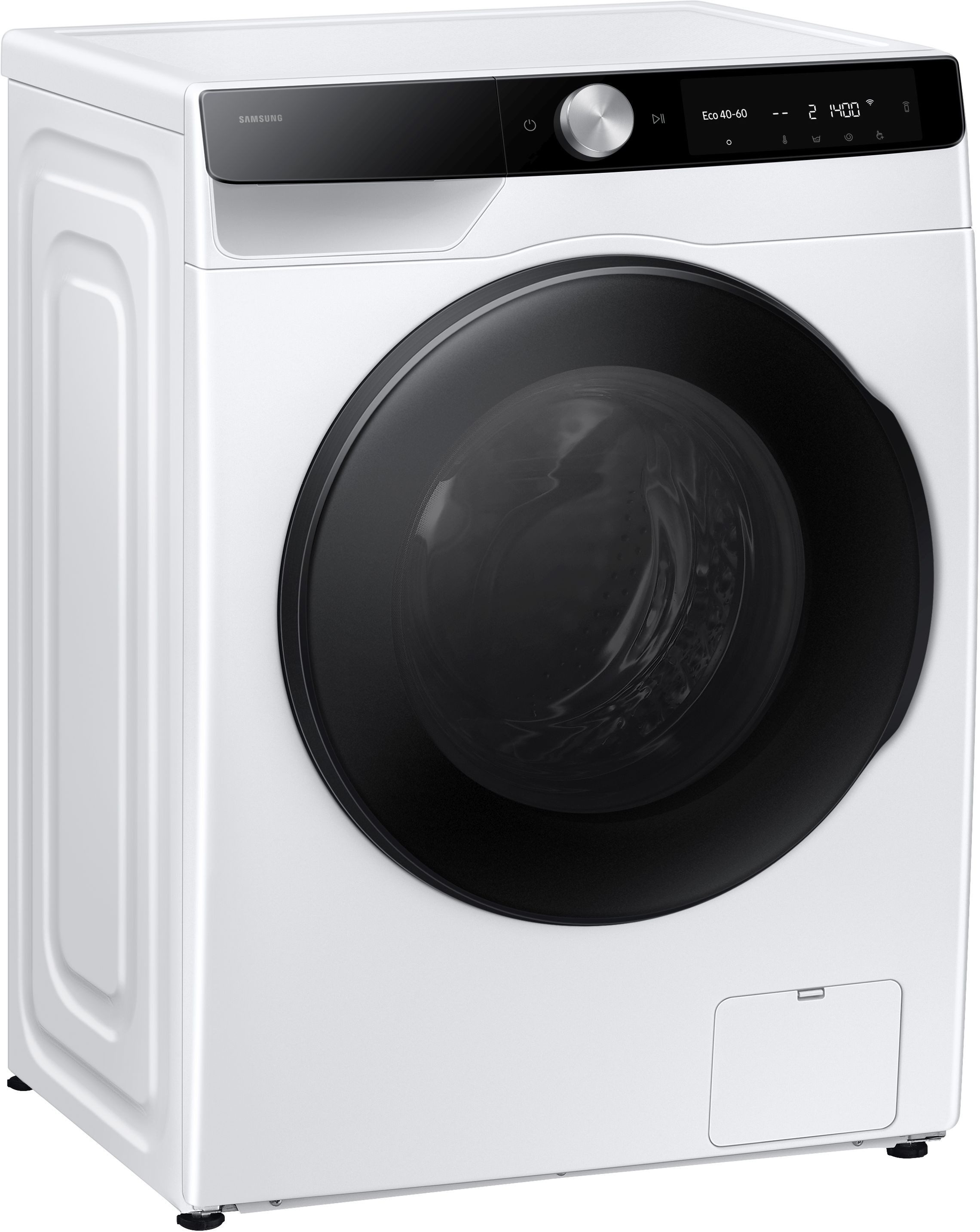 Samsung Waschtrockner WD6100D WD90DG6G94BK, 9 kg, 5 kg, 1400 U/min, SLIM Platzsparer ‑ Große Wäsche auf kleinem Raum