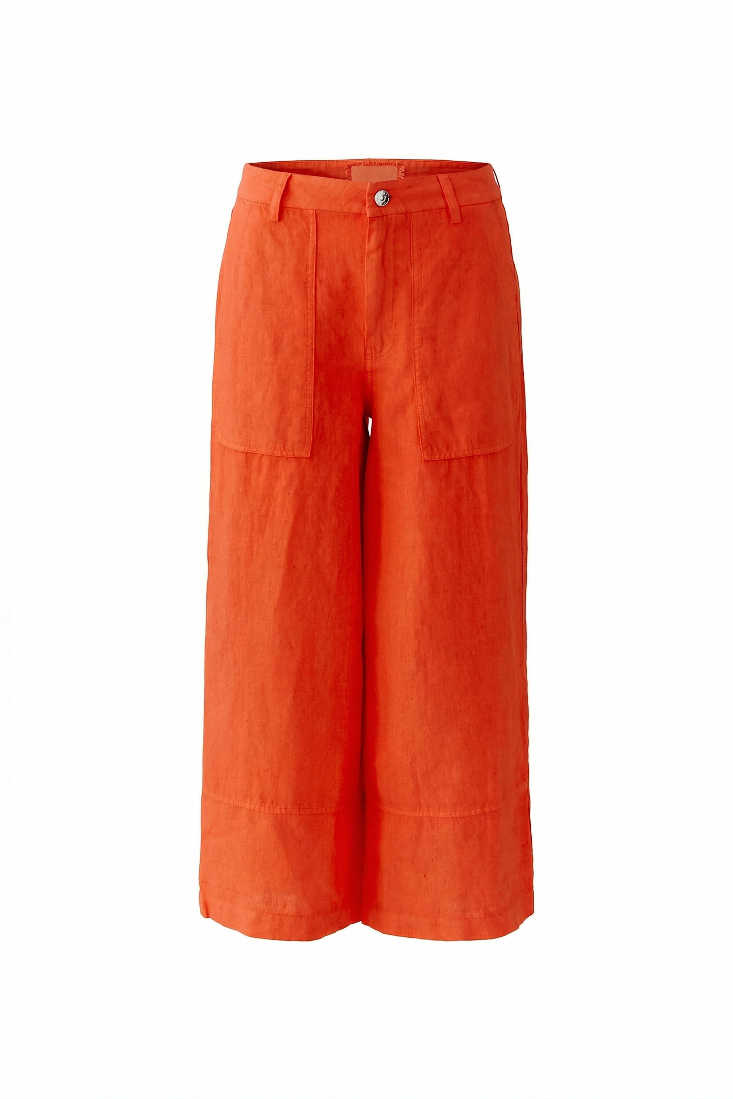 Oui Stoffhose