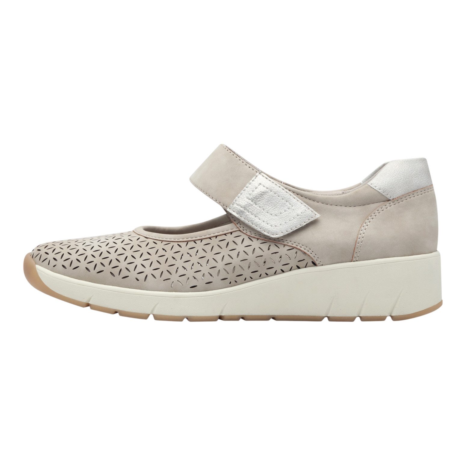 Jana Jana Damen Klettschuh 8-24664-42-341 taupe Kletterschuh